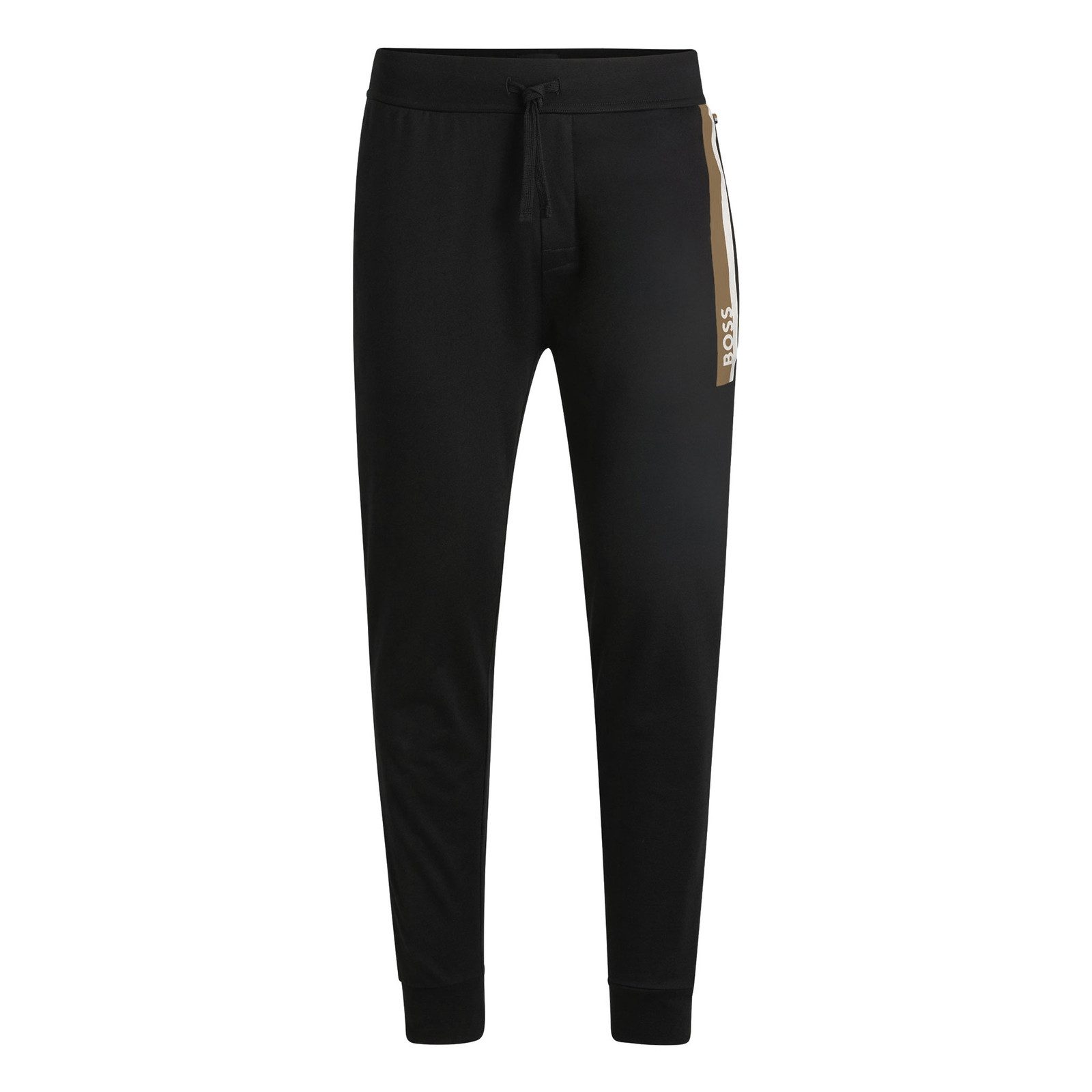 BOSS Jogginghose Authentic Pants mit Streifen und Markenschriftzug günstig online kaufen