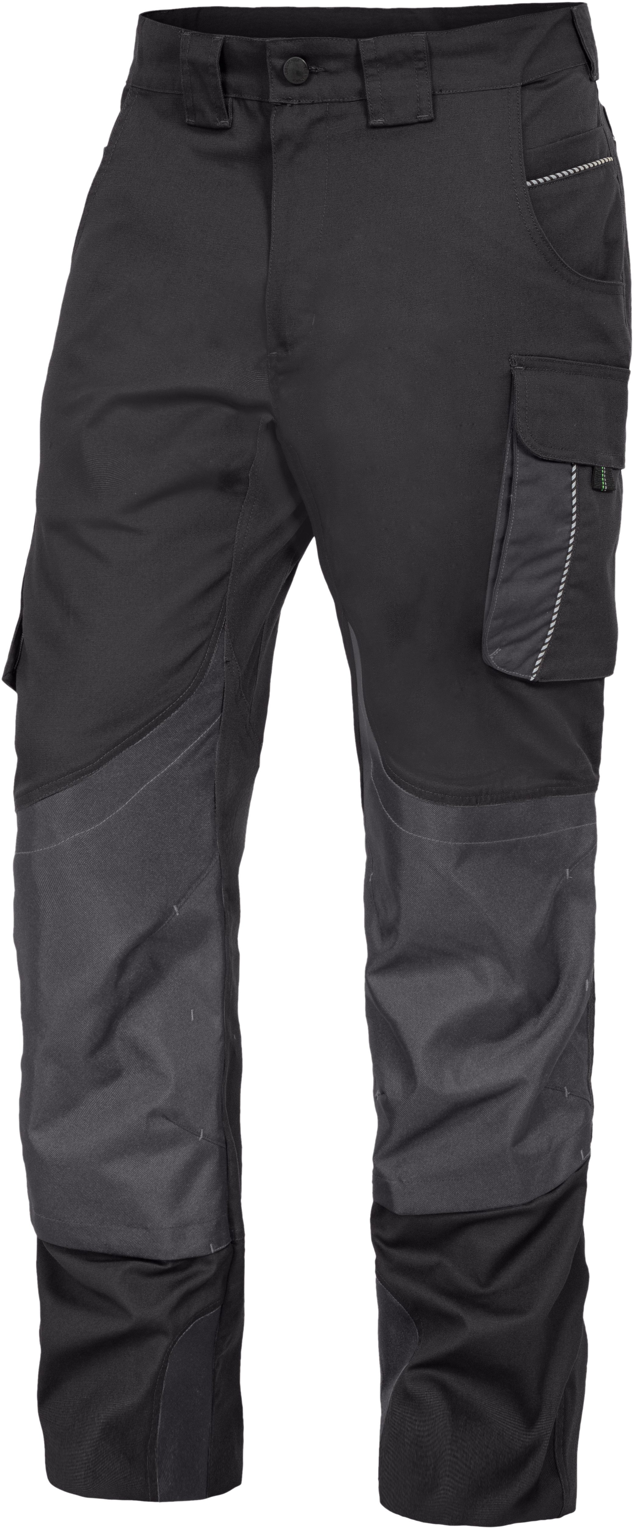 Leibwächter Arbeitshose Dynamic-Line Herren Bundhose mit Knietaschen Arbeitskleidung atmungsaktiver Stretchstoff mit Elasthan auch Übergröße
