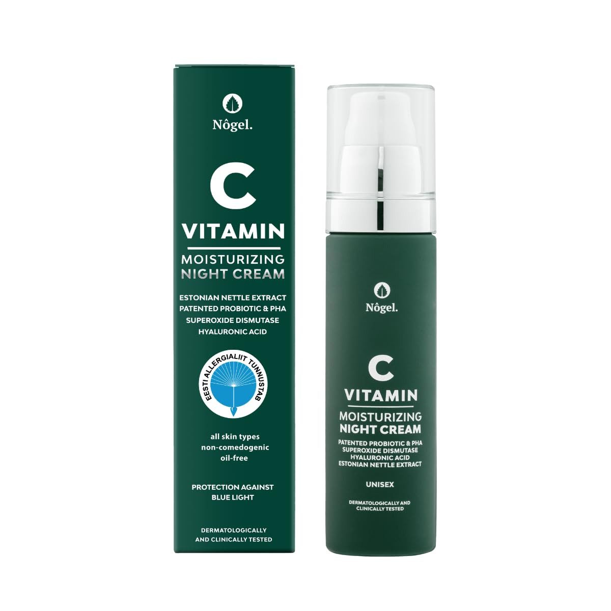Nachtcreme Nôgel Vitamin-C-Nachtcreme – regenerierend & antioxidativ, 50 ml
