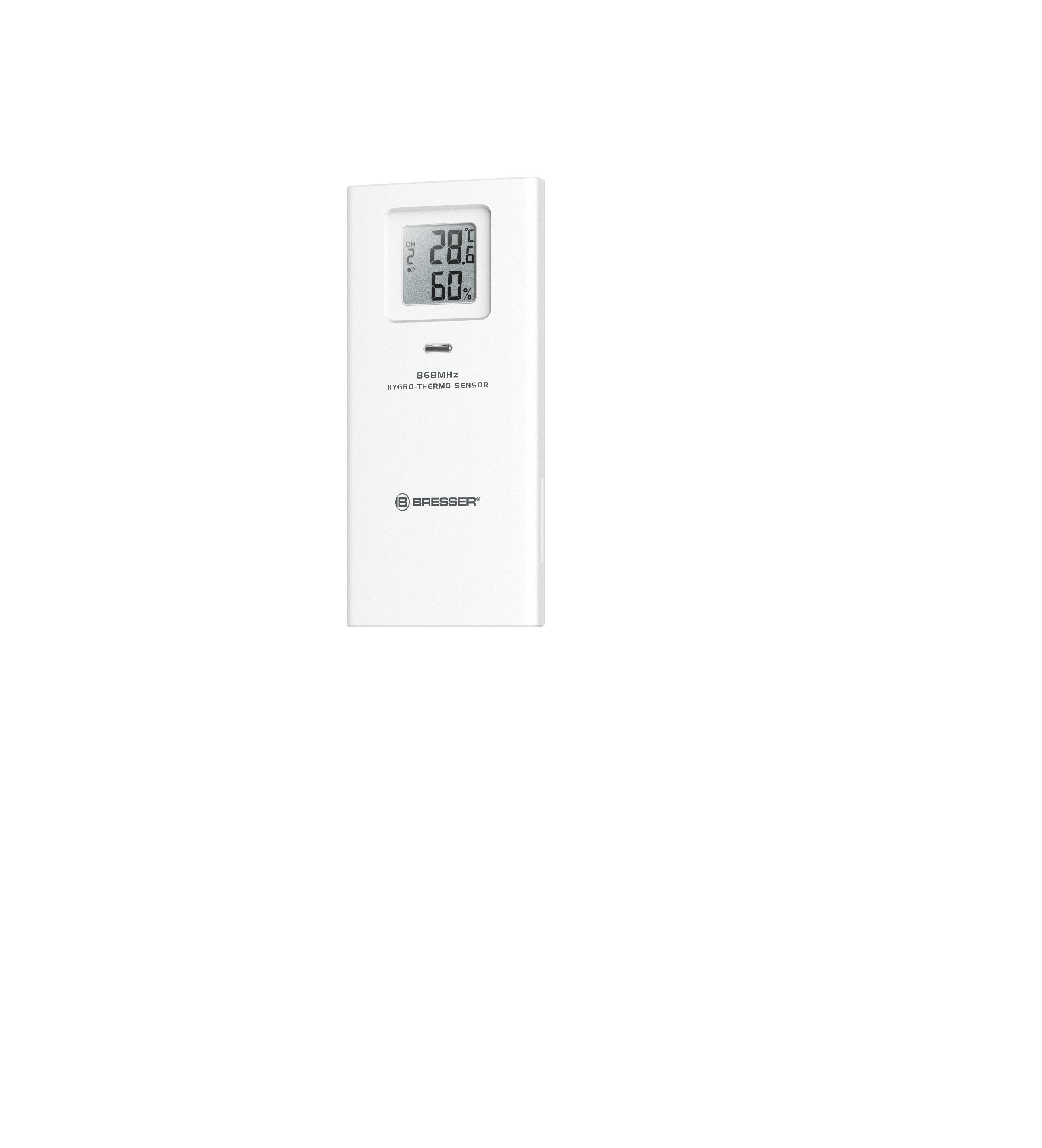 BRESSER Hygrometer BRESSER Präzisions-Thermo-Hygro-Sensor