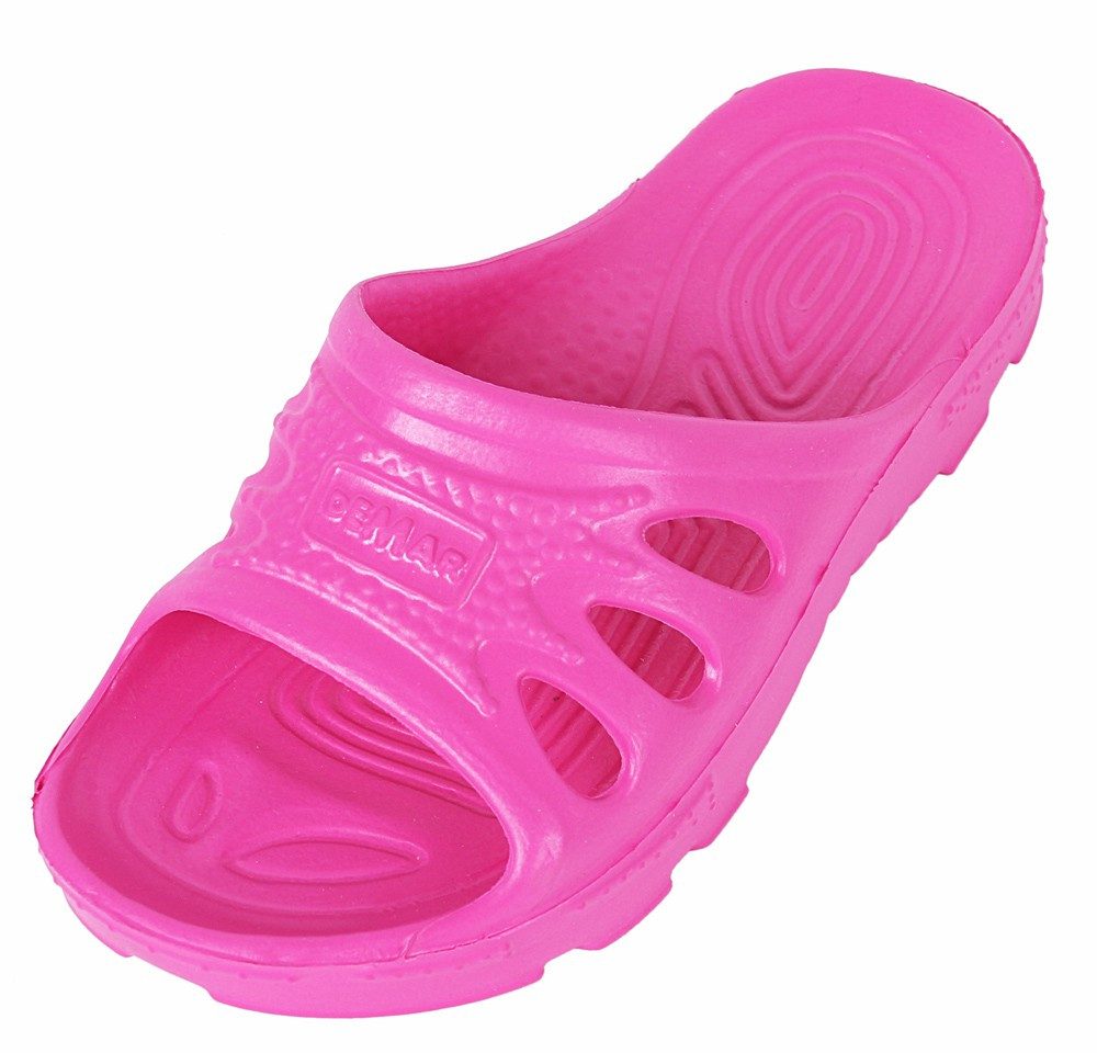 Sarcia.eu Pinke Flip-Flops/Badelatschen Hausschuhe IBIZA DEMAR 26-27 EU Badepantolette