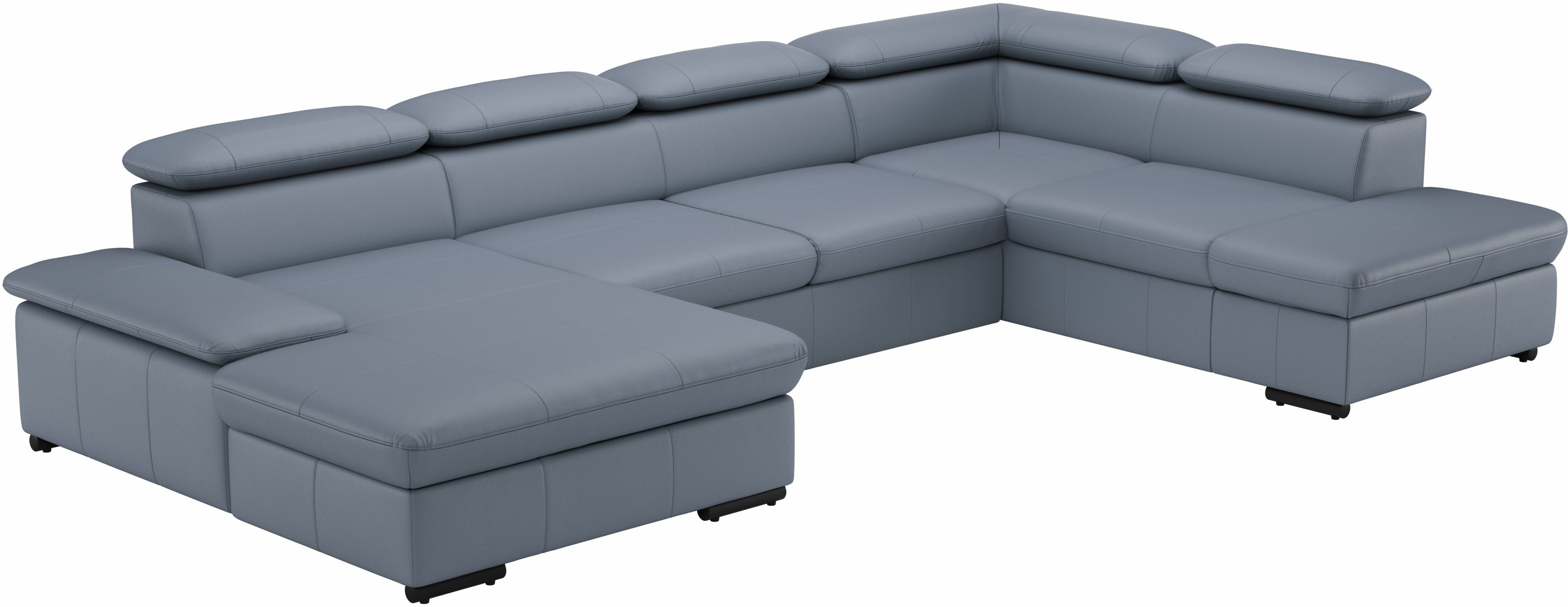 sit&more Wohnlandschaft Alcudia U-Form, wahlweise mit Bettfunktion