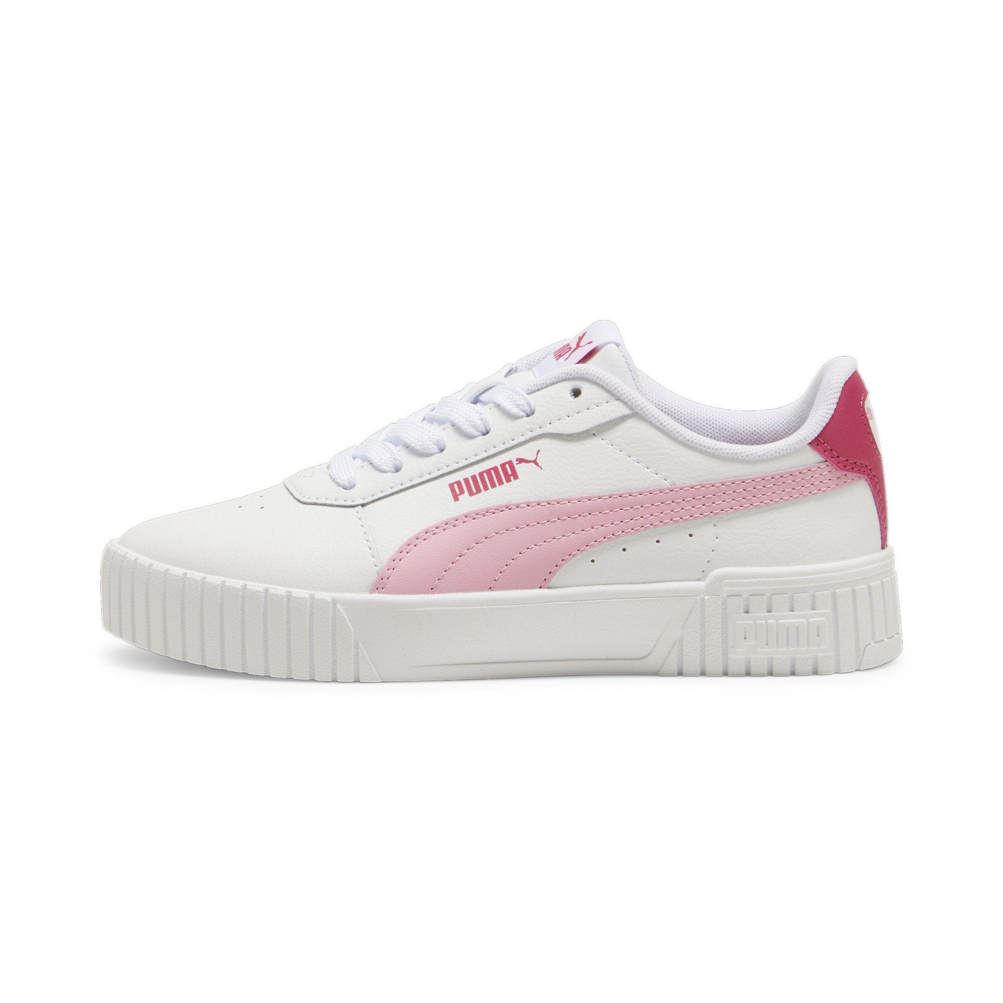 PUMA Carina 2.0 Pink Sneaker Jugendliche White Sneakers Lilac