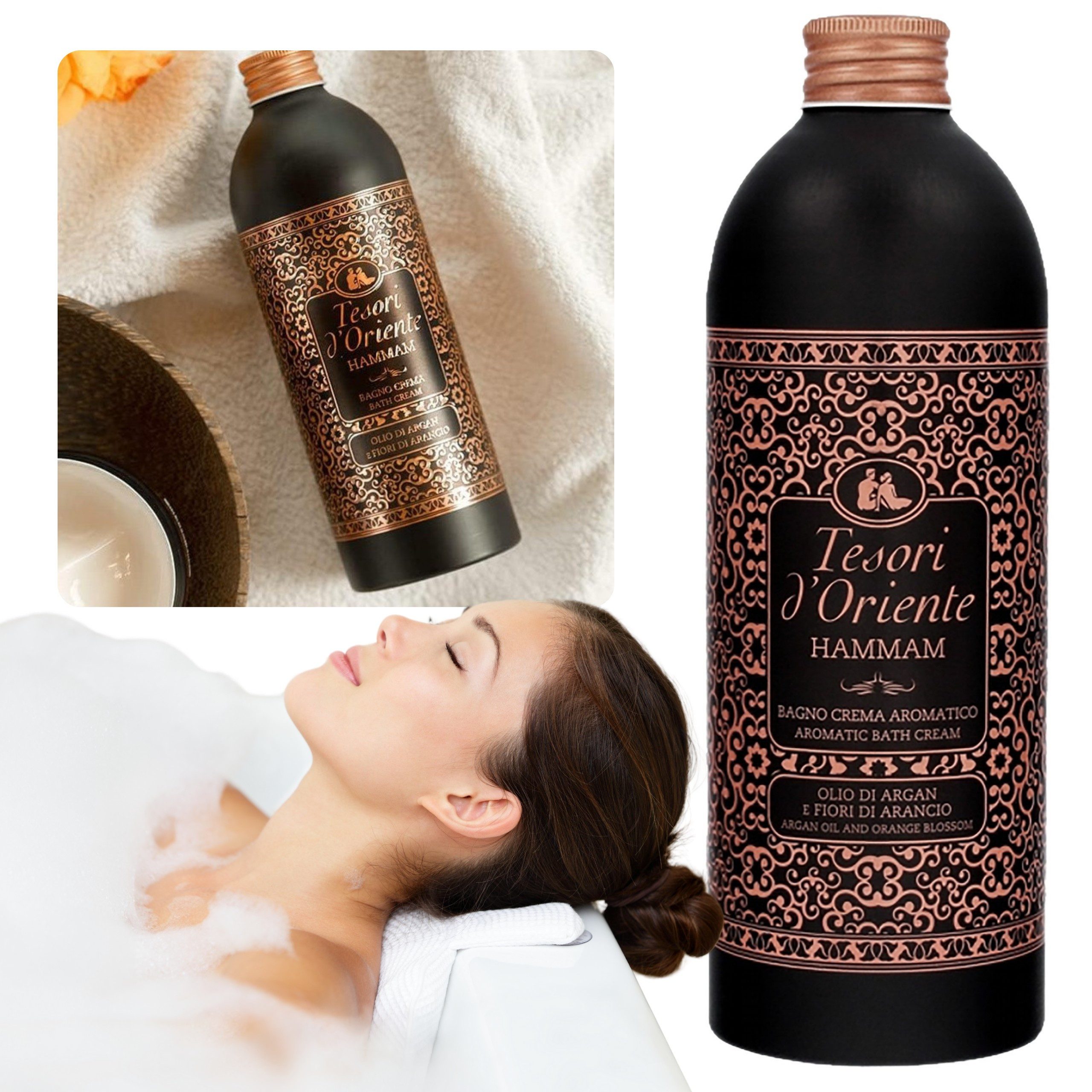 SARCIA.EU Duschgel Tesori d'Oriente Hammam Schaumbad 500 ml x3 mehr