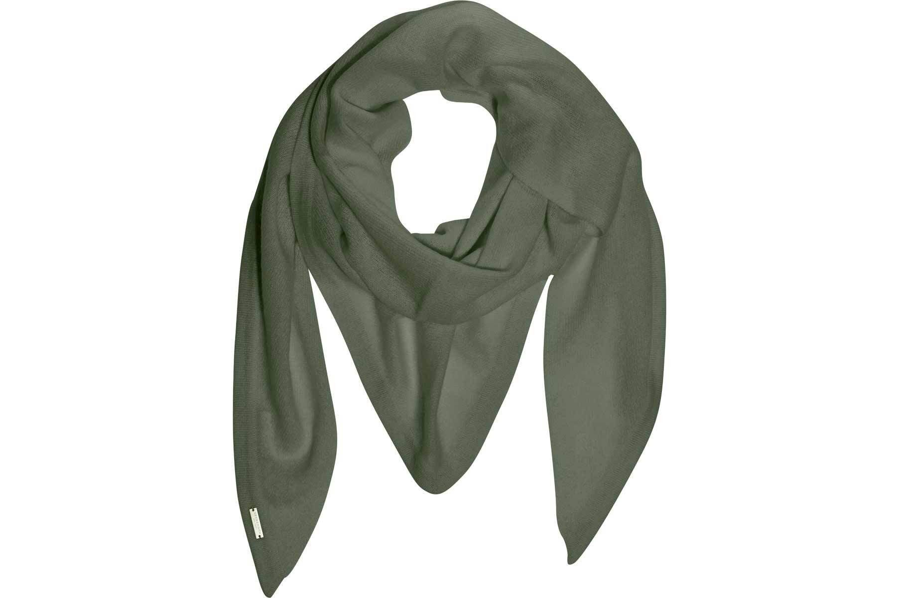 Seeberger Strickschal Cashmere Dreickschal 19026-0 180x75cm günstig online kaufen