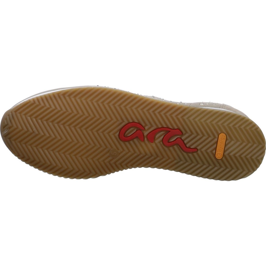 Ara beige Textil Ara - Schuhe, Slipper Lissabon Damen 044919 Slipper