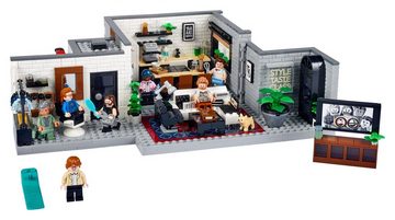 LEGO® Konstruktionsspielsteine LEGO® Creator Expert - Queer Eye – Das Loft der Fab 5, (Set, 974 St)