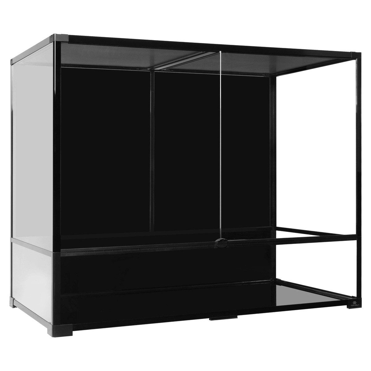 Terra Della Terrarium Terrarium Knockdown schwarz