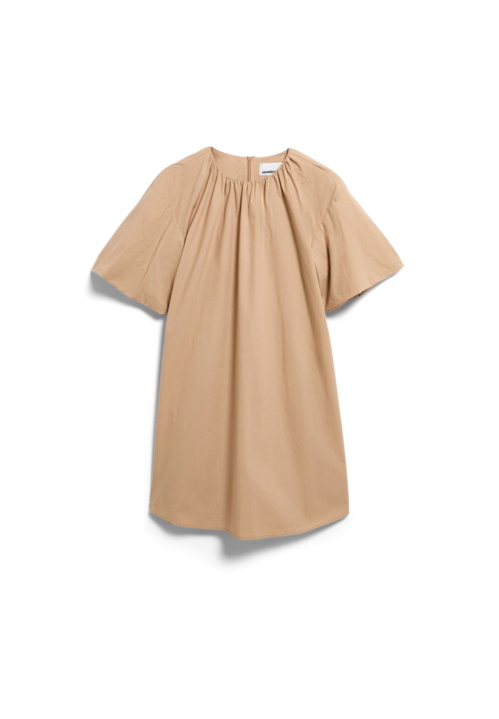 Armedangels Midikleid POPLIN MINI BALLOON SL DRESS