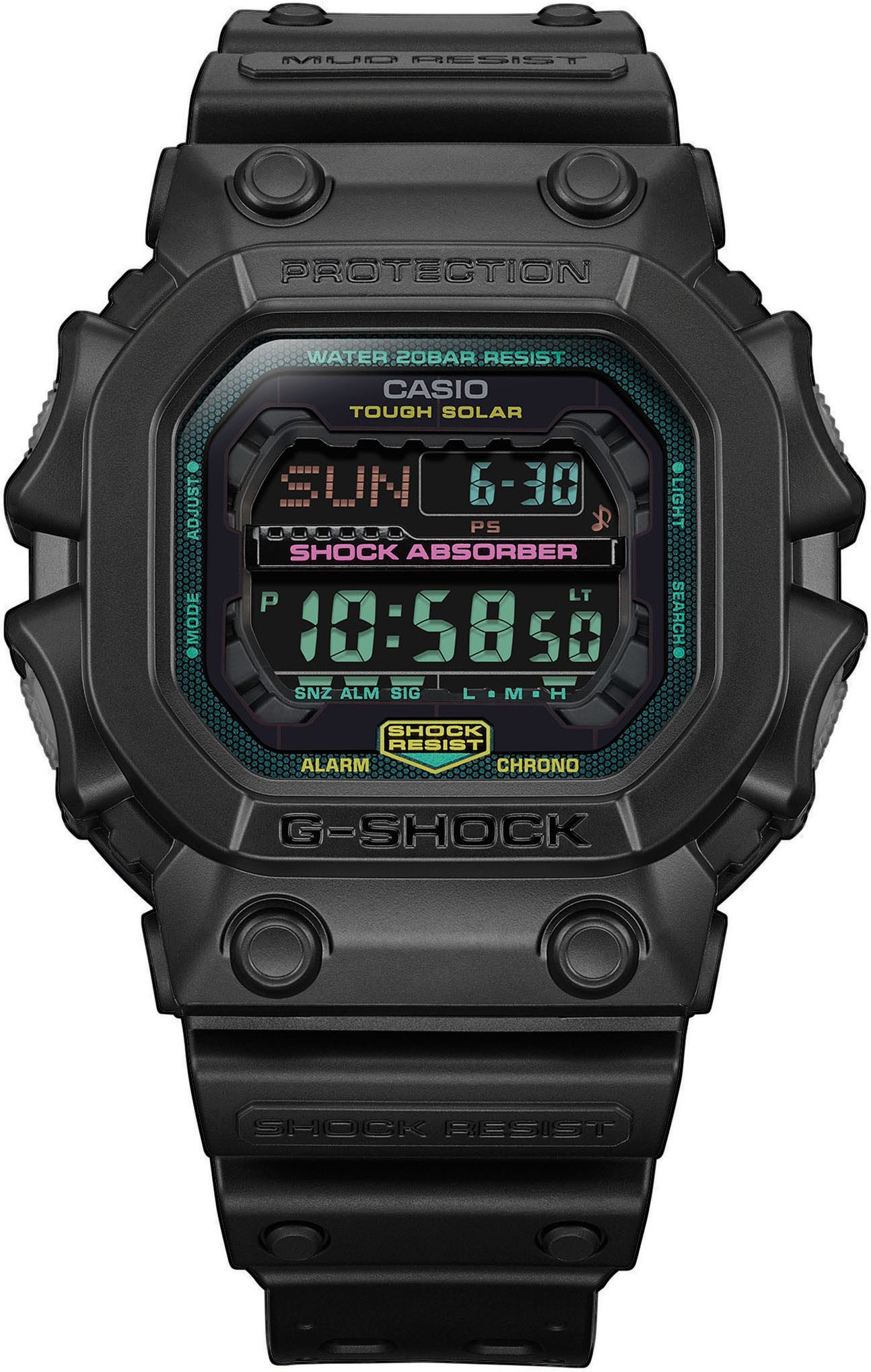CASIO G-SHOCK Chronograph GX-56MF-1ER, Armbanduhr, Solar, günstig online kaufen