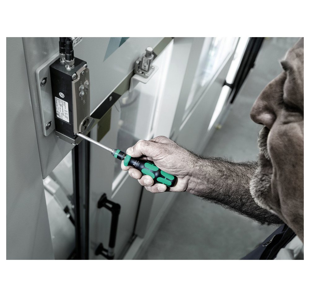 Thumbnail - Wera Bit-Set Wera Kraftform Kompakt 838 RA-R M Set 1 05051061001 Bit-Set 15teilig K