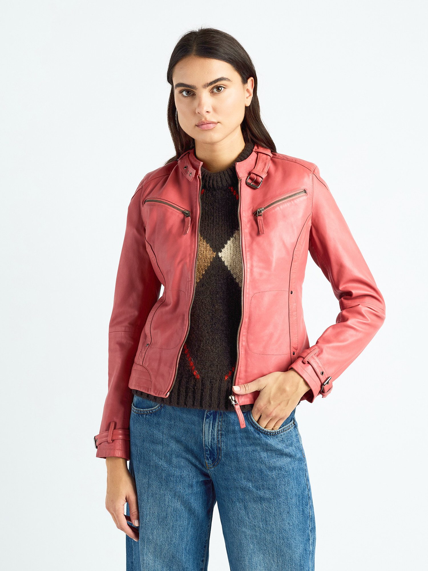 Lederjacke 31Ryana