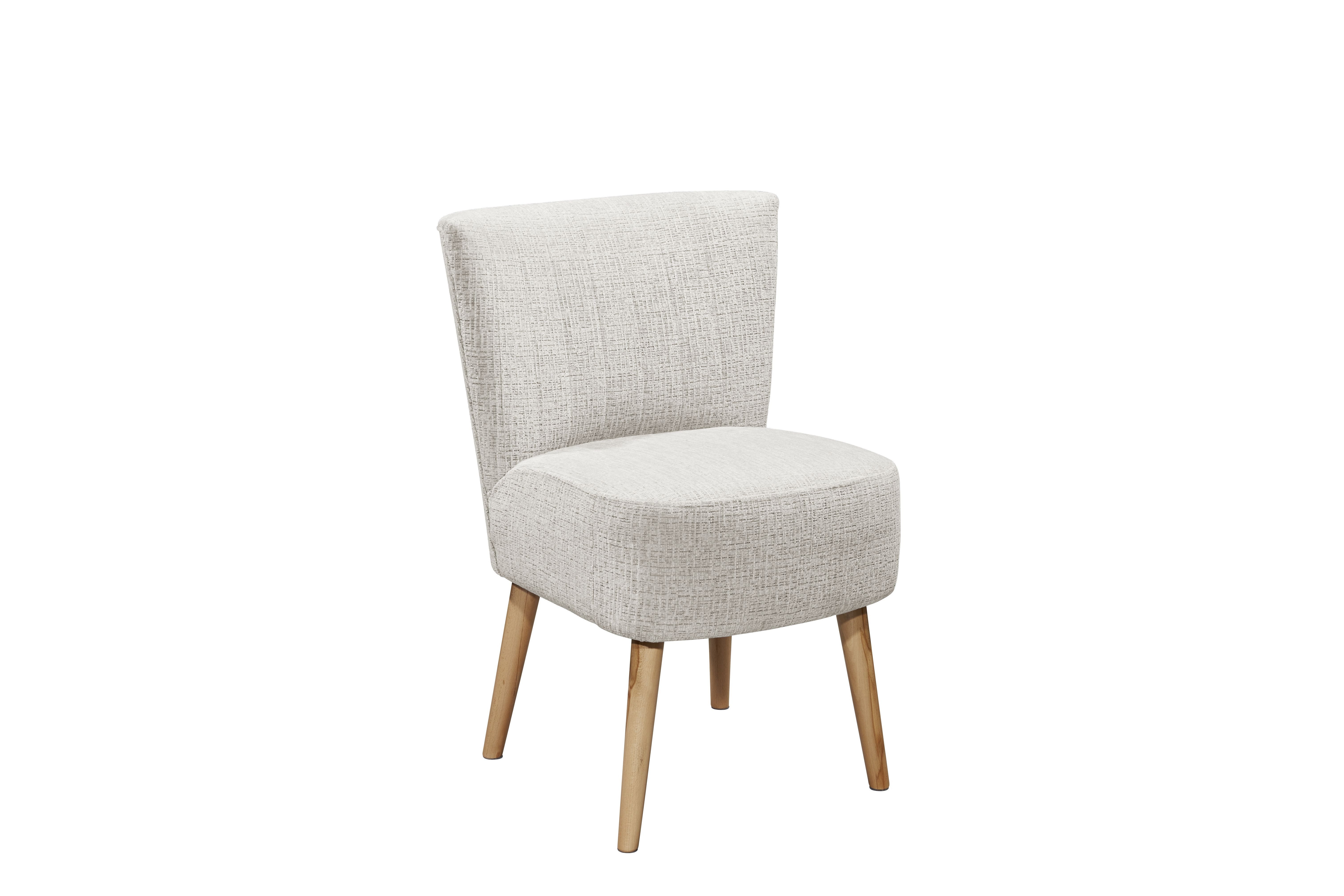 Black Red White Polsterstuhl Stuhl BERNAL