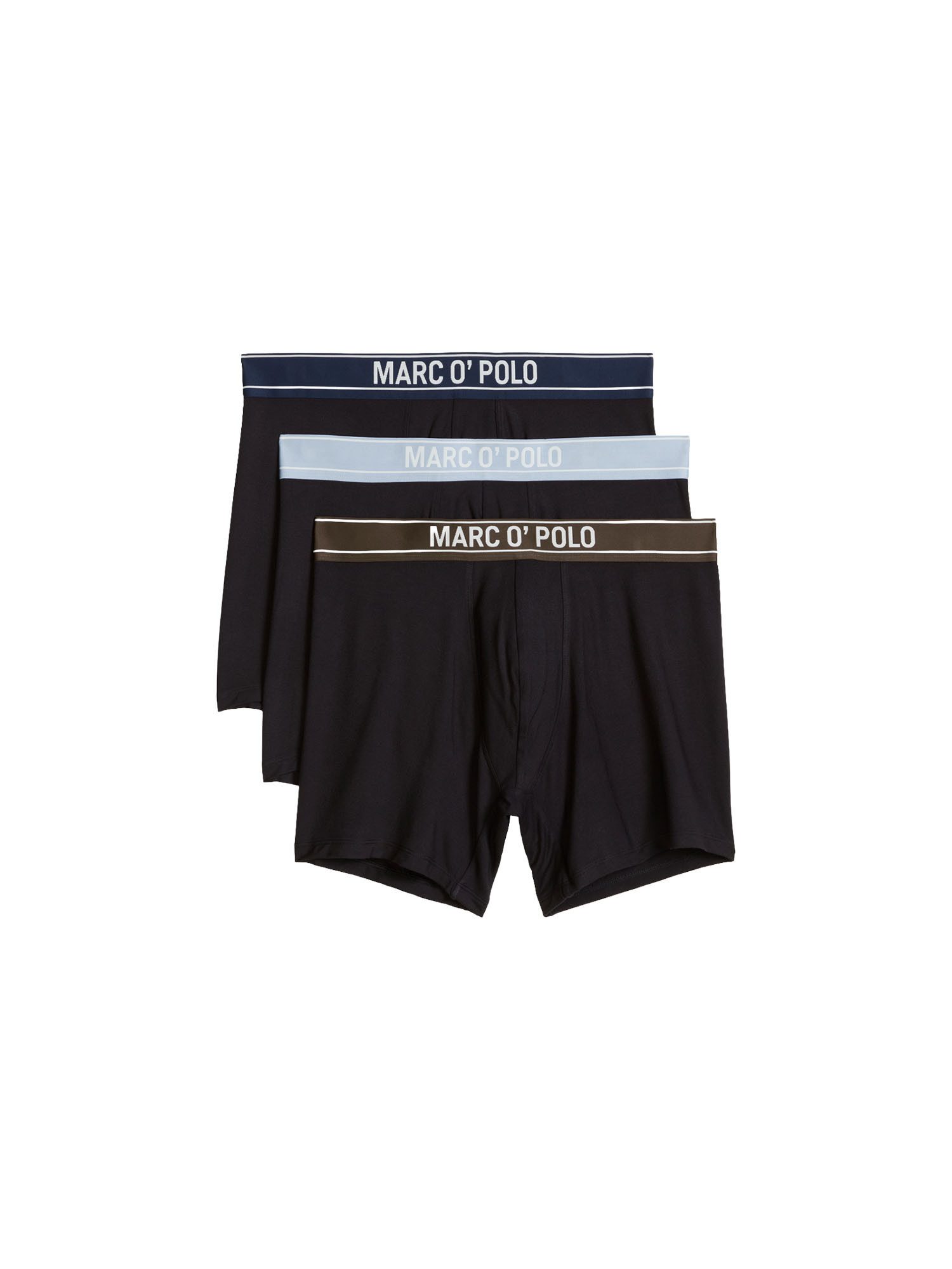 Marc O'Polo Shorts classic (3-tlg) Kurze Hose, Sommerhose, Freizeitshorts