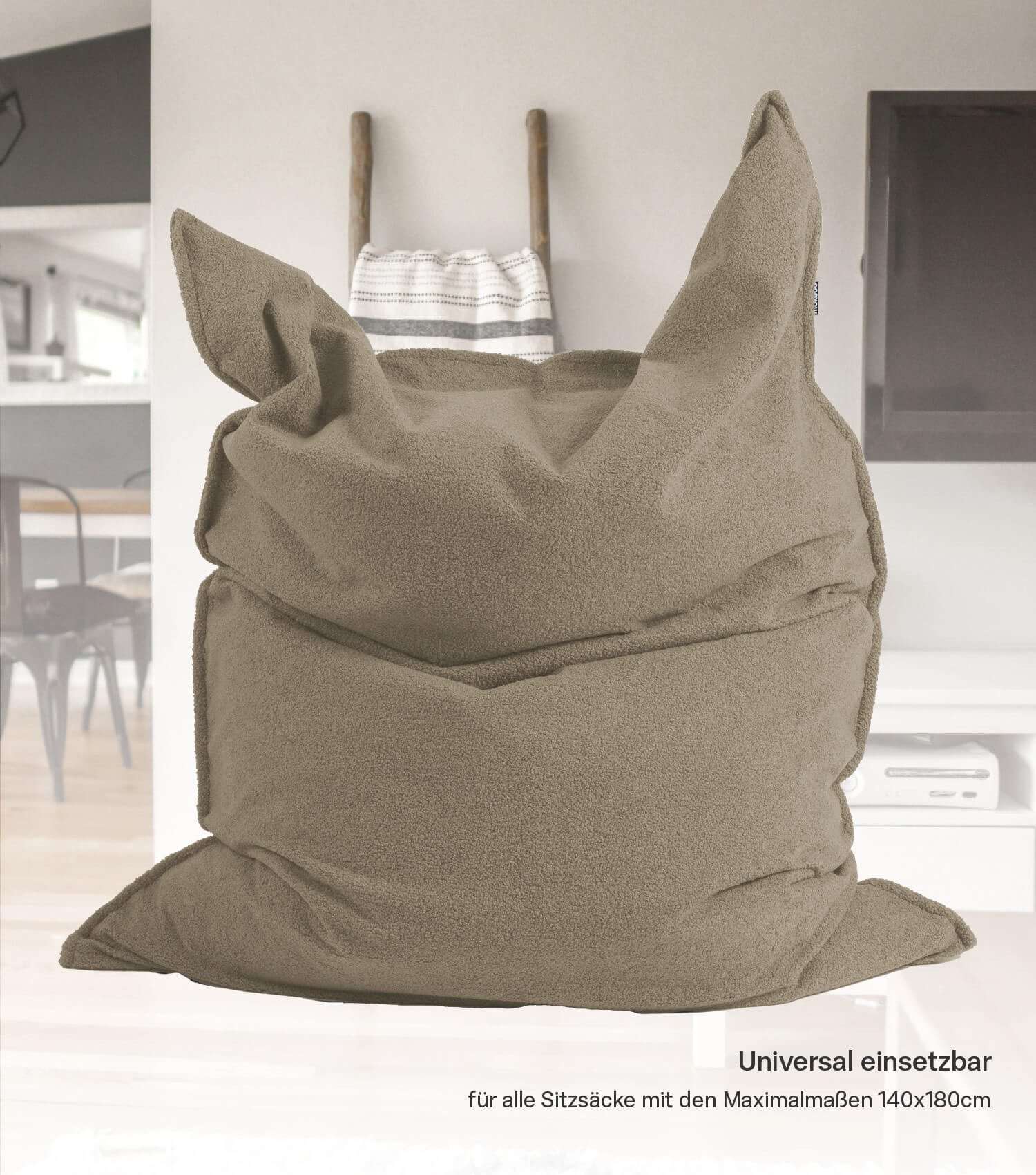 mokebo Sitzsack Das Schäfchen (nur Bouclé günstig online kaufen