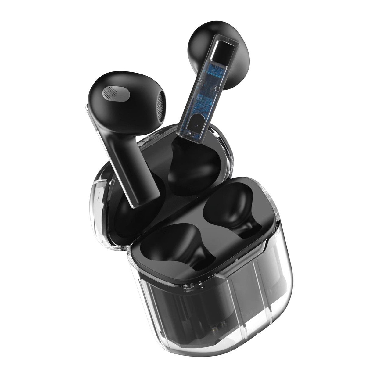True Wireless Bluetooth Kopfhörer SkyBuds Lucid black Bluetooth-Kopfhörer