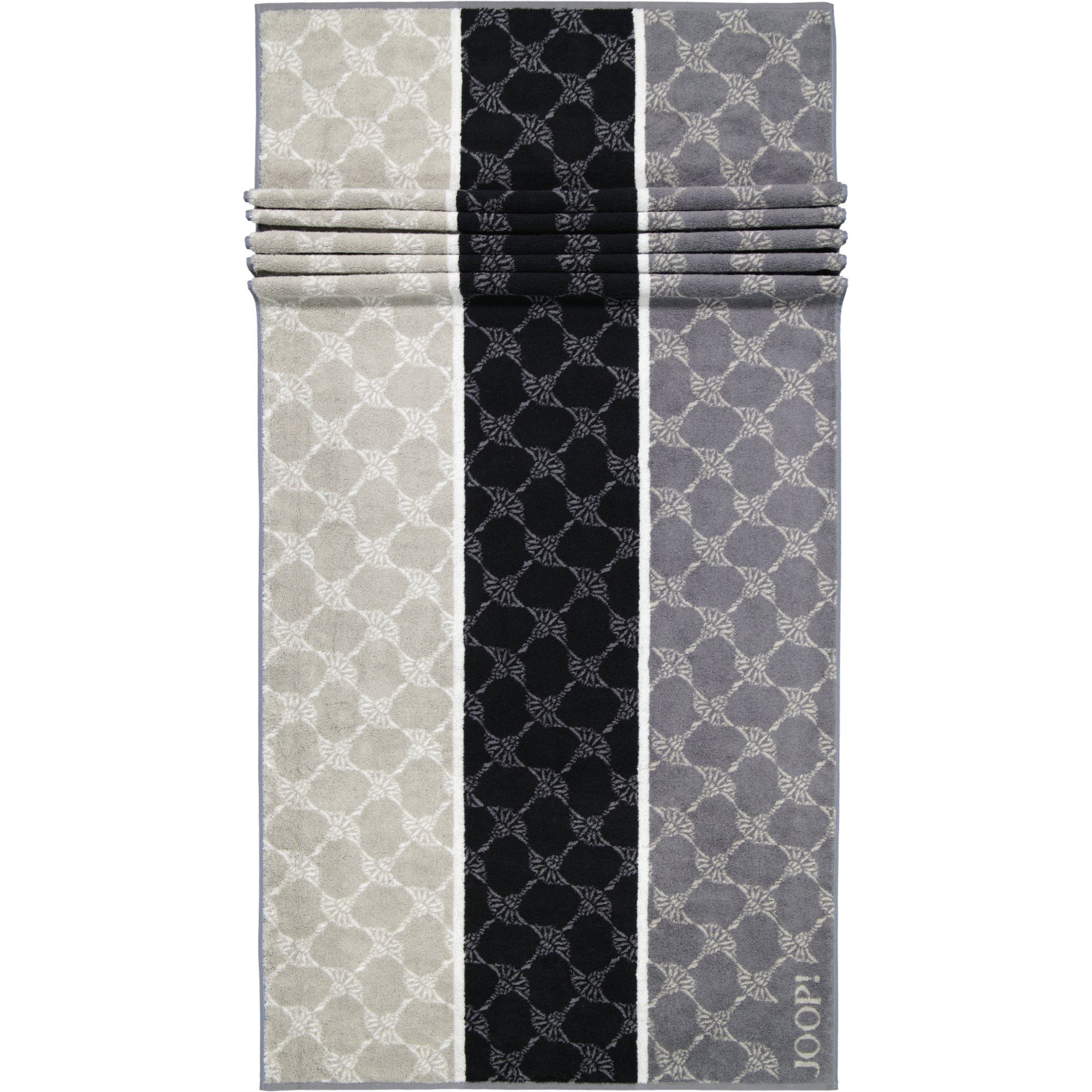 JOOP! Saunatuch Signature Cornflower Stripes 1657, 100% Baumwolle (1-St) günstig online kaufen