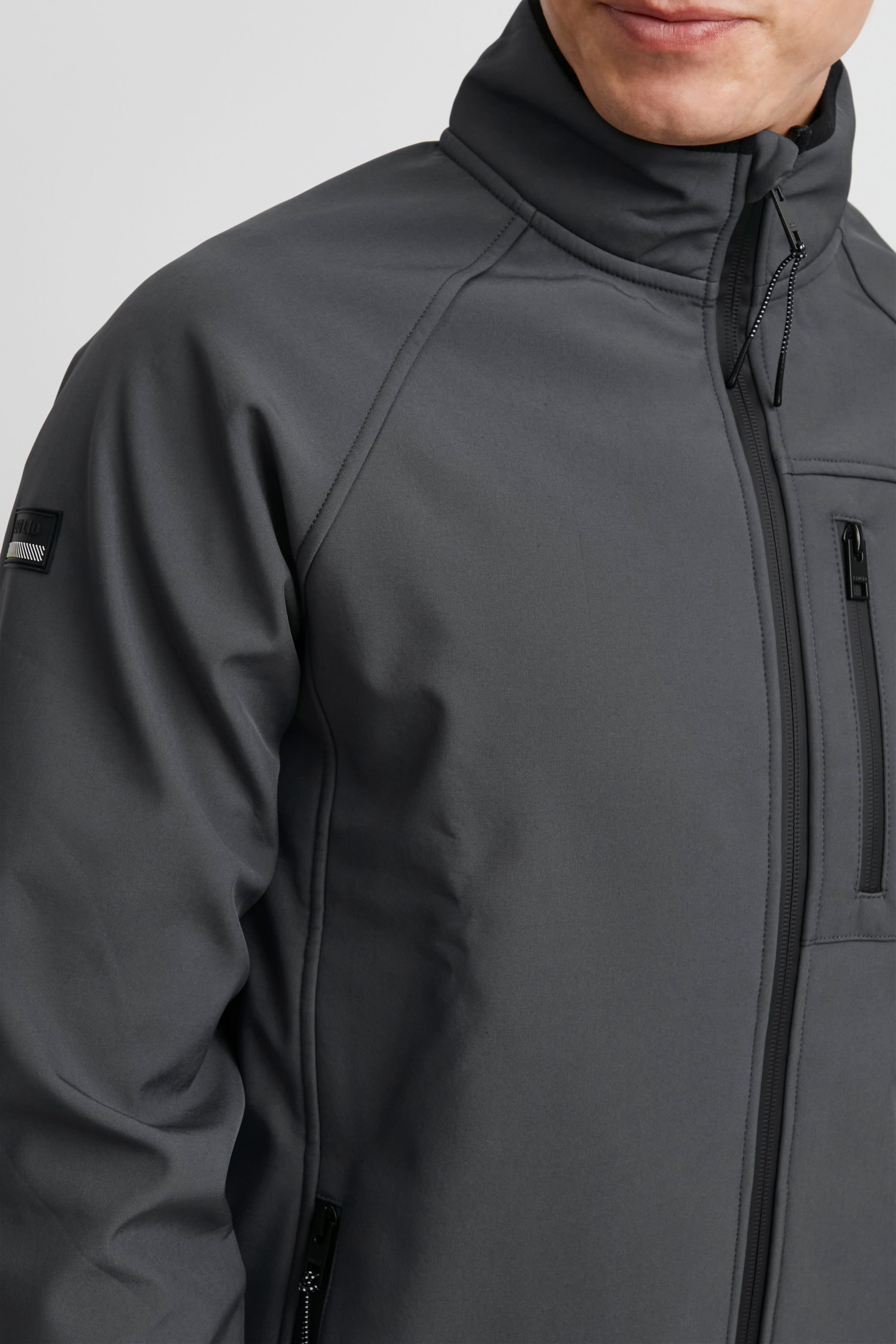 !Solid Softshelljacke SDSolane Übergangsjacke mit Stehkragen