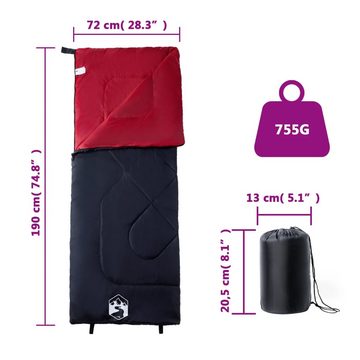 vidaXL Schlafsack Schlafsack für Erwachsene Camping 3 Jahreszeiten (1 tlg)