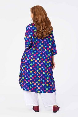 déjà vu Fashion Sommerkleid Moonlight Kleid in Tulpenform aus Viskose (1-tlg)