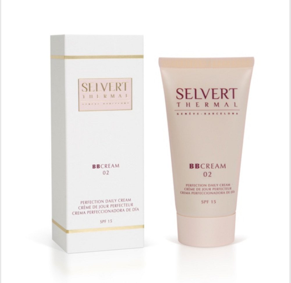 Selvert Thermal BB-Creme BB Creme Dunkel, SPF 15