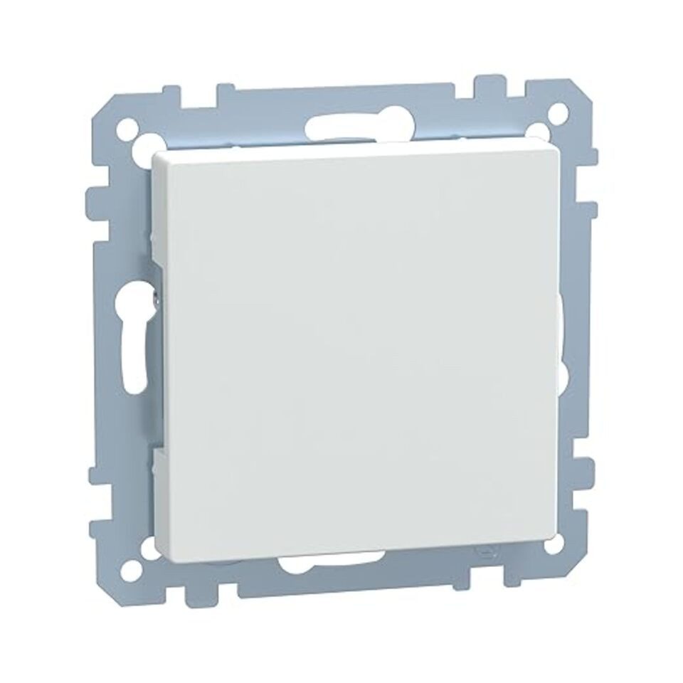 Schneider Electric Переключатель Mert 391619 Blindabdeckung polarweiß glänzend System M