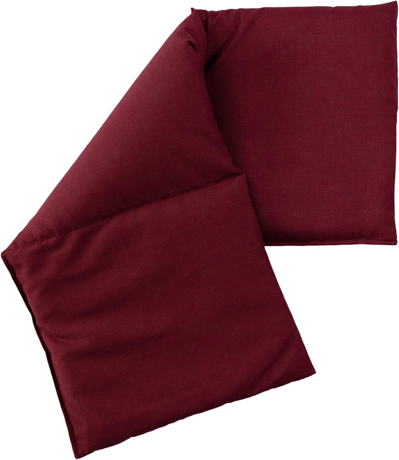 Giraffenland Wärmekissen Leinsamenkissen 3-Kammer 20x50cm Wärmekissen Kältekissen, Wärme- (Mikrowelle/Backofen) o. Kältekissen (Kühlschrank/Gefriertruhe)