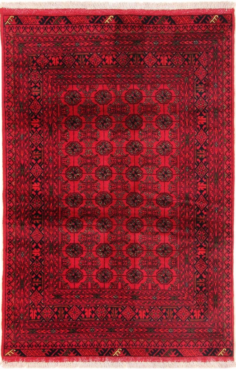 Orientteppich Khal Mohammadi 98x147 Handgeknüpfter Orientteppich, Nain Trading, rechteckig, Höhe: 6 mm | Kurzflor-Teppiche