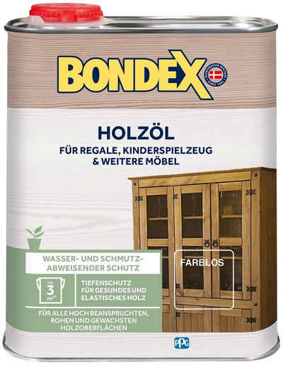 Bondex Holzöl HOLZÖL, Farblos, 0,25 Liter Inhalt