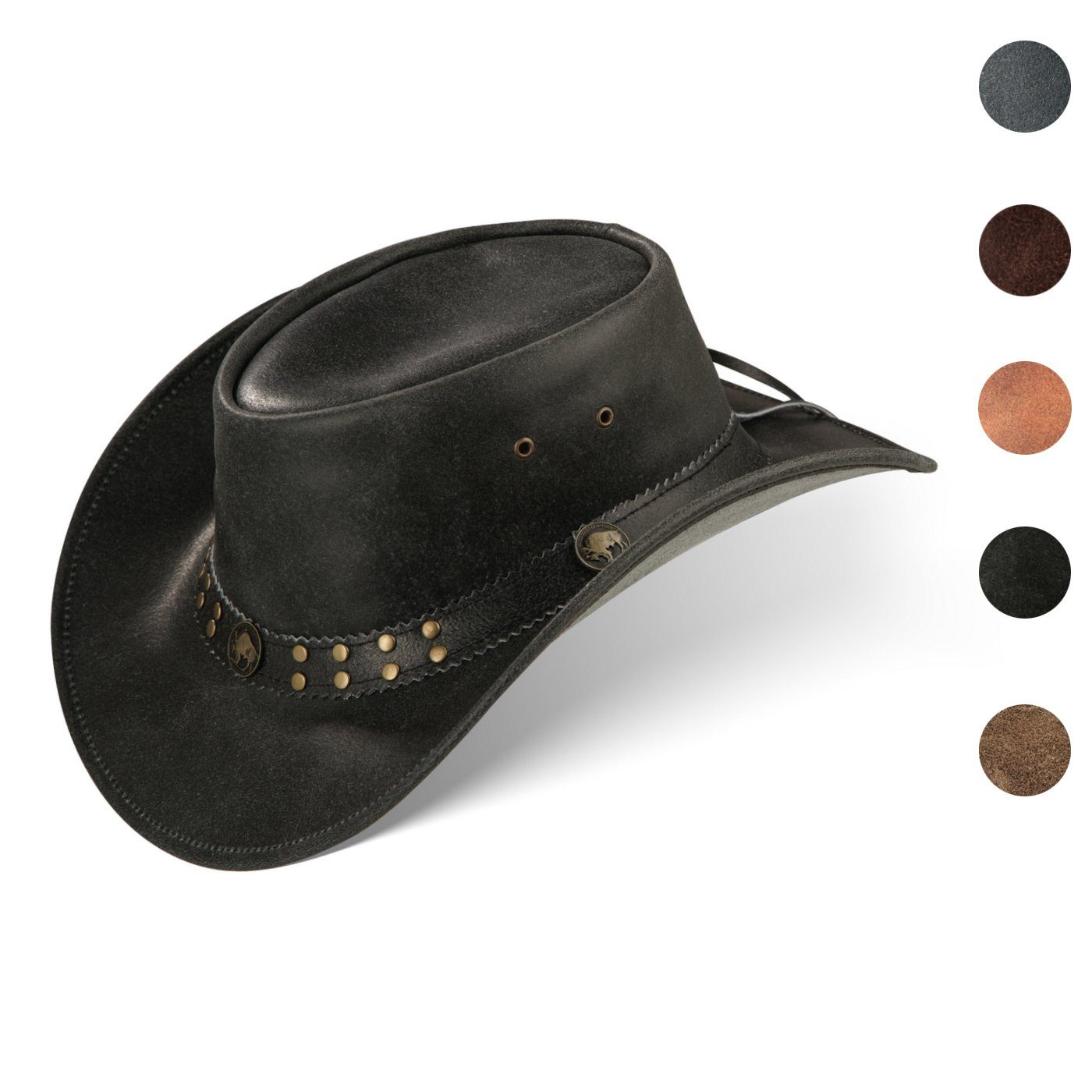 BLACK FOREST FOX Cowboyhut BUFFALO BILL günstig online kaufen