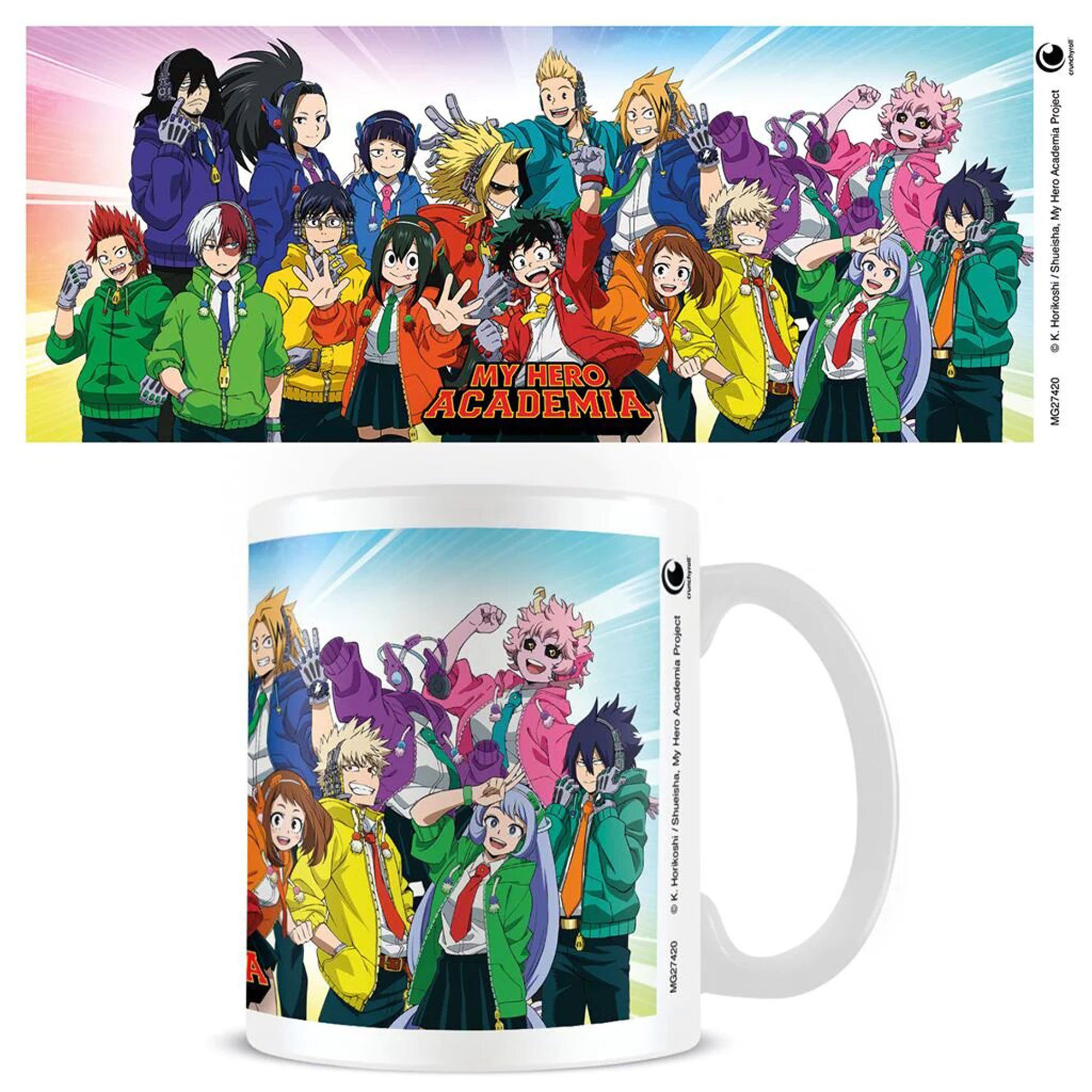 Tasse My Hero Academia - Lizenz Tassen - Groupies