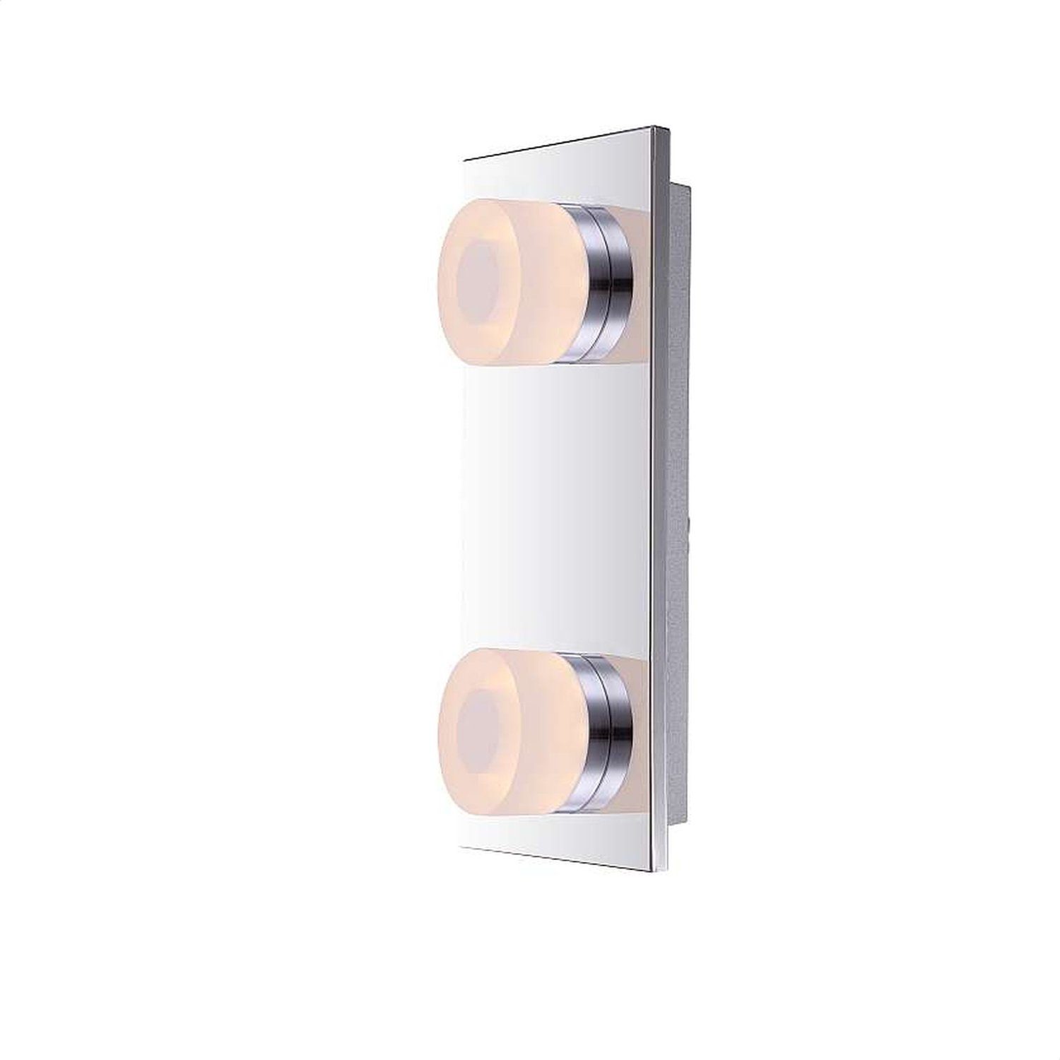 GLOBO LIGHTING Deckenleuchte LED Wandleuchte Wandlampe Deckenleuchte Deckenlampe Wohnzimmer 42504-2