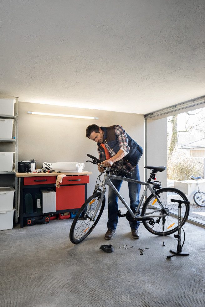 Osram Pendelleuchte Osram LED Röhre 60 cm G13 8 W kaltweiß, Nicht dimmbar