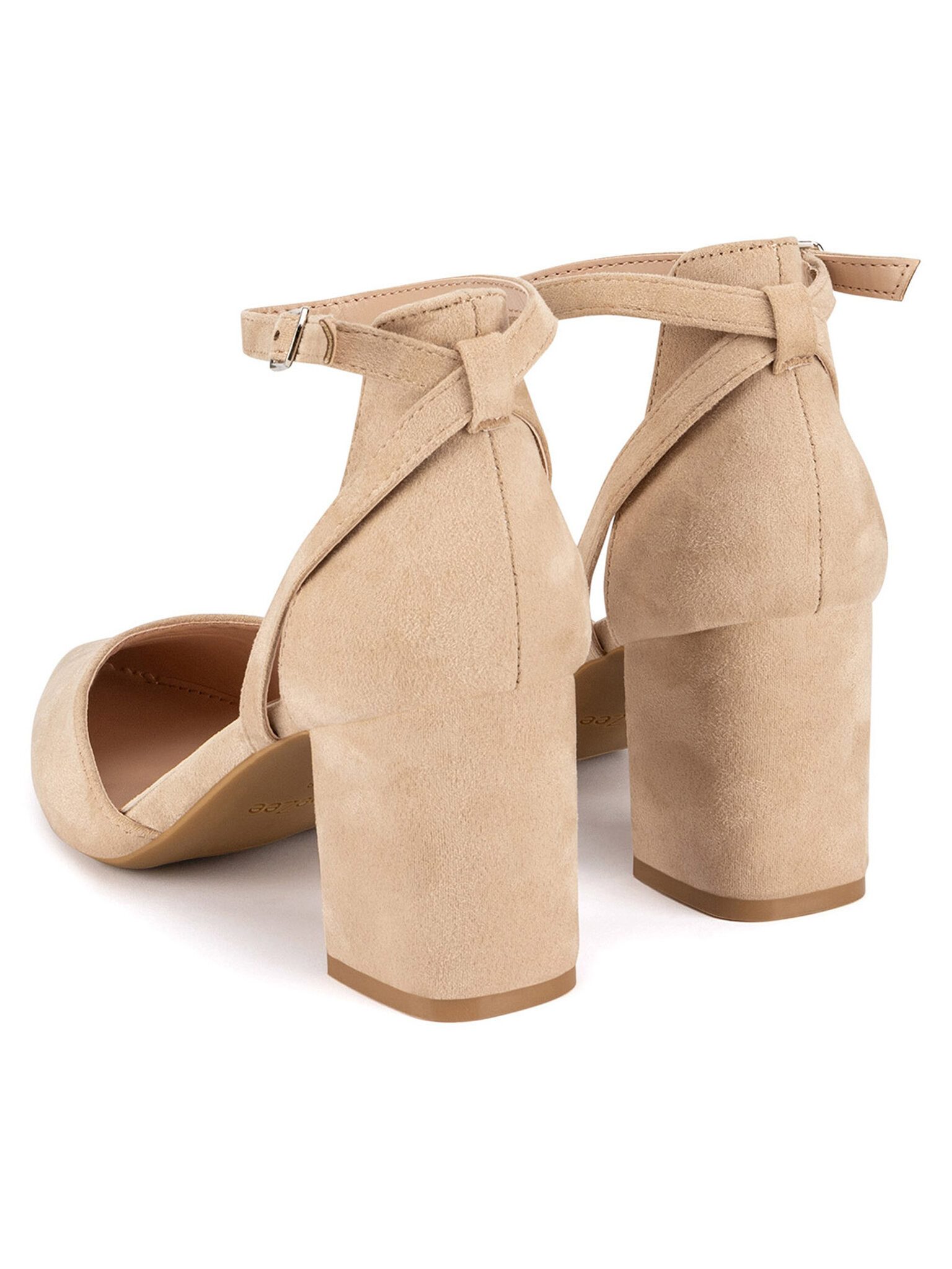 DeeZee DeeZee Pumps Damen WSS20968-02 Beige Pumps