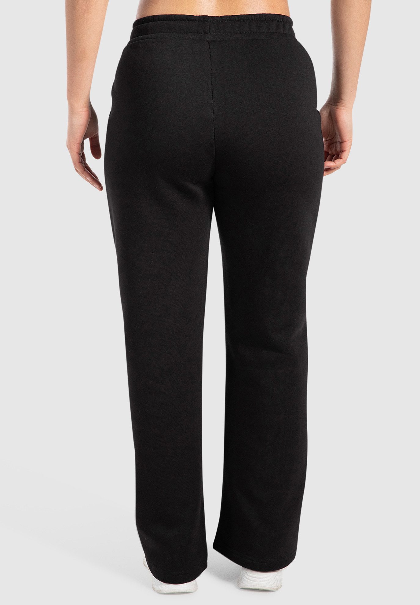 Smilodox Jogginghose Milea, Weit geschnittene Lounge-Hose, elastischer Bund günstig online kaufen