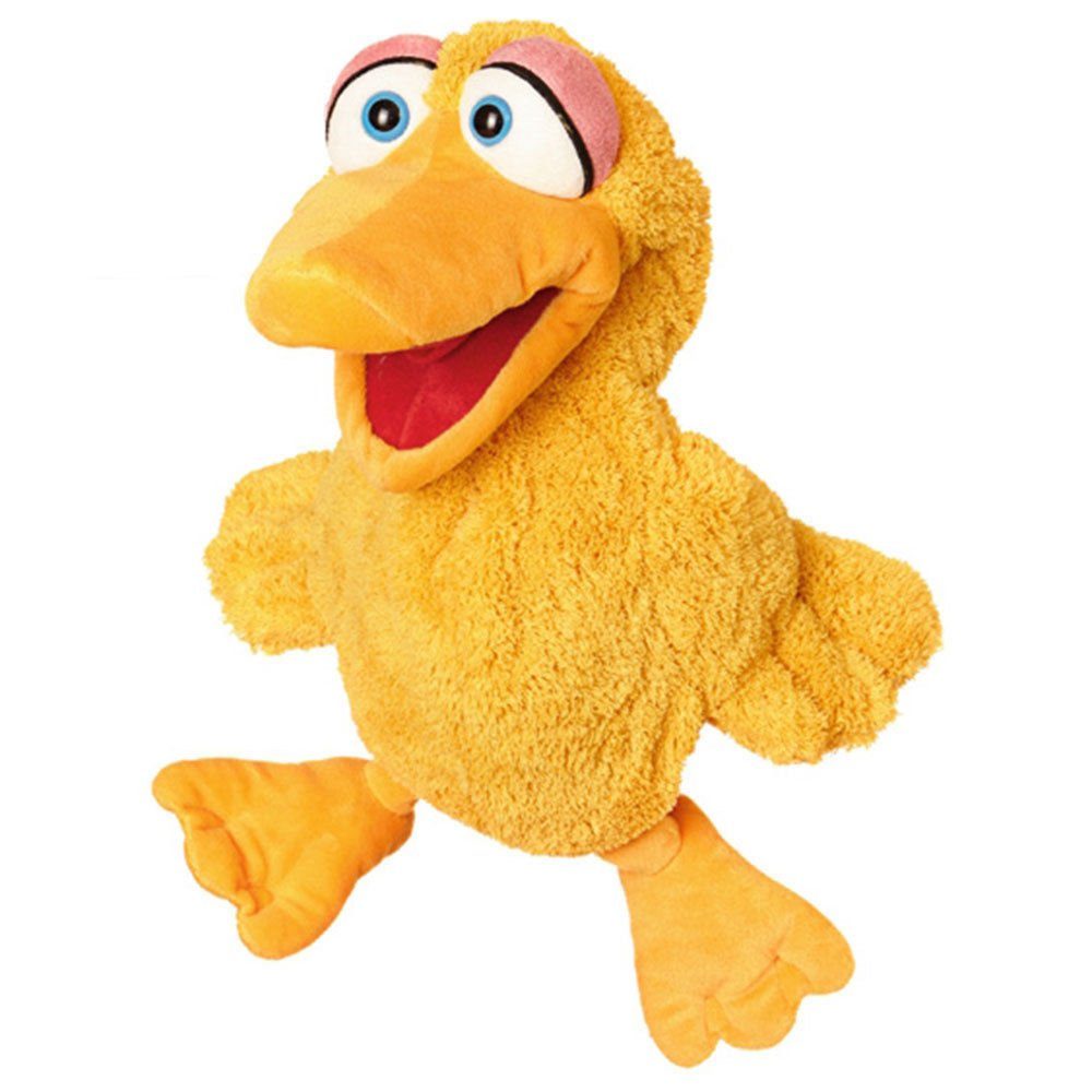 Handpuppe Living Puppets Handpuppe Gisela die Ente W665