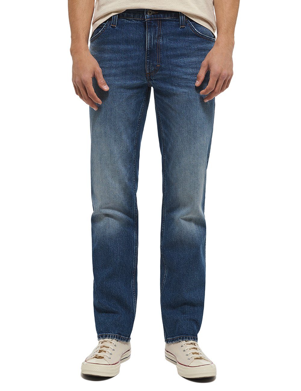 MUSTANG Bequeme Jeans Style Tramper