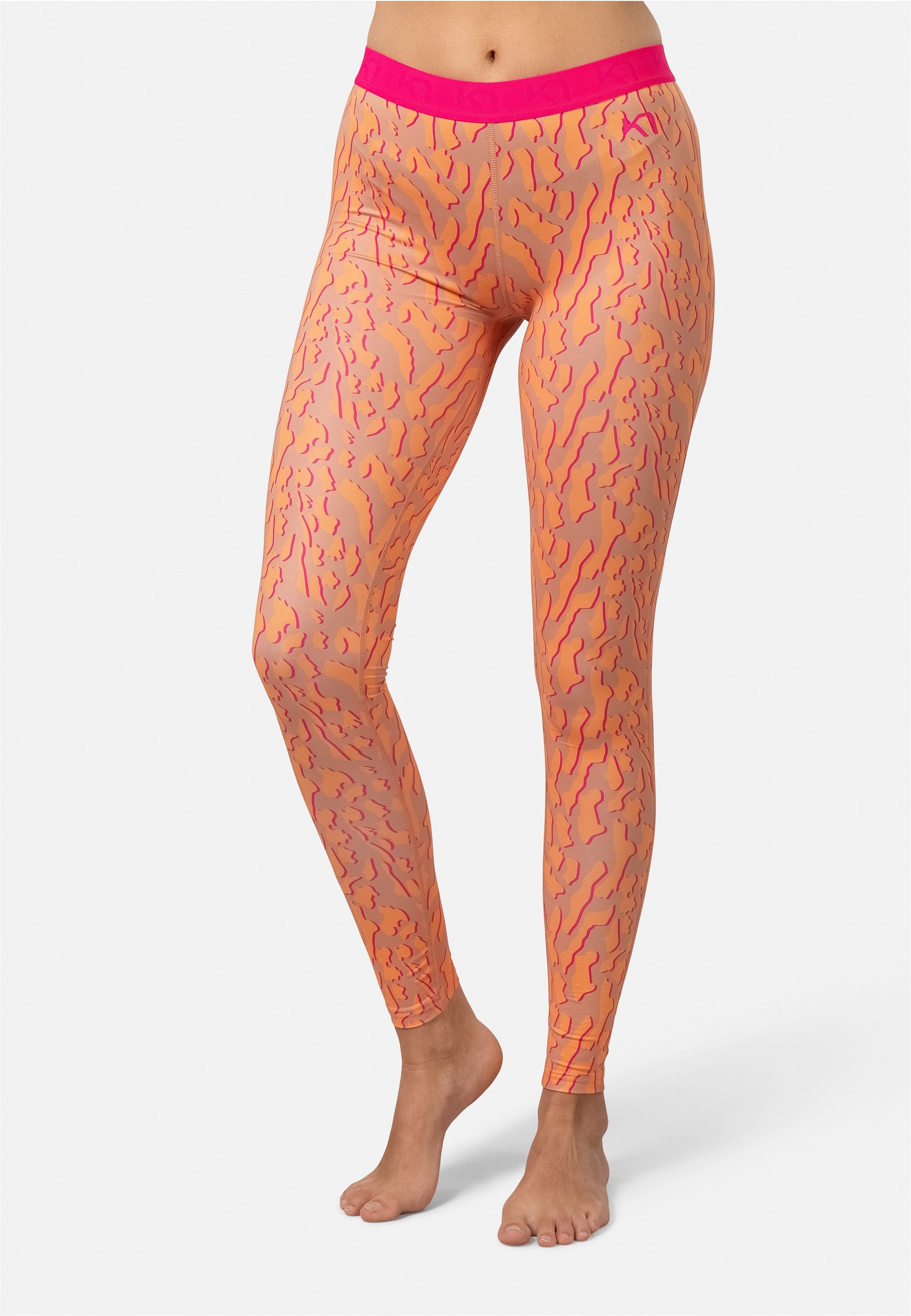 Kari Traa Thermohose Fryd mit schnelltrocknendem 4-Wege-Stretch