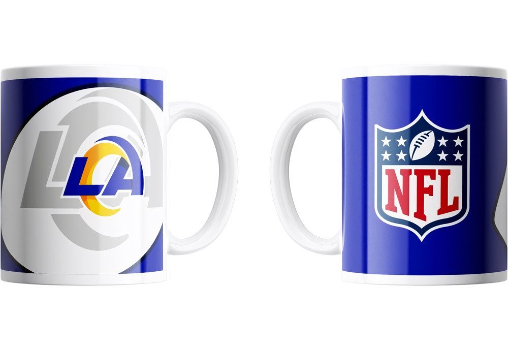 Los Angeles Rams Becher