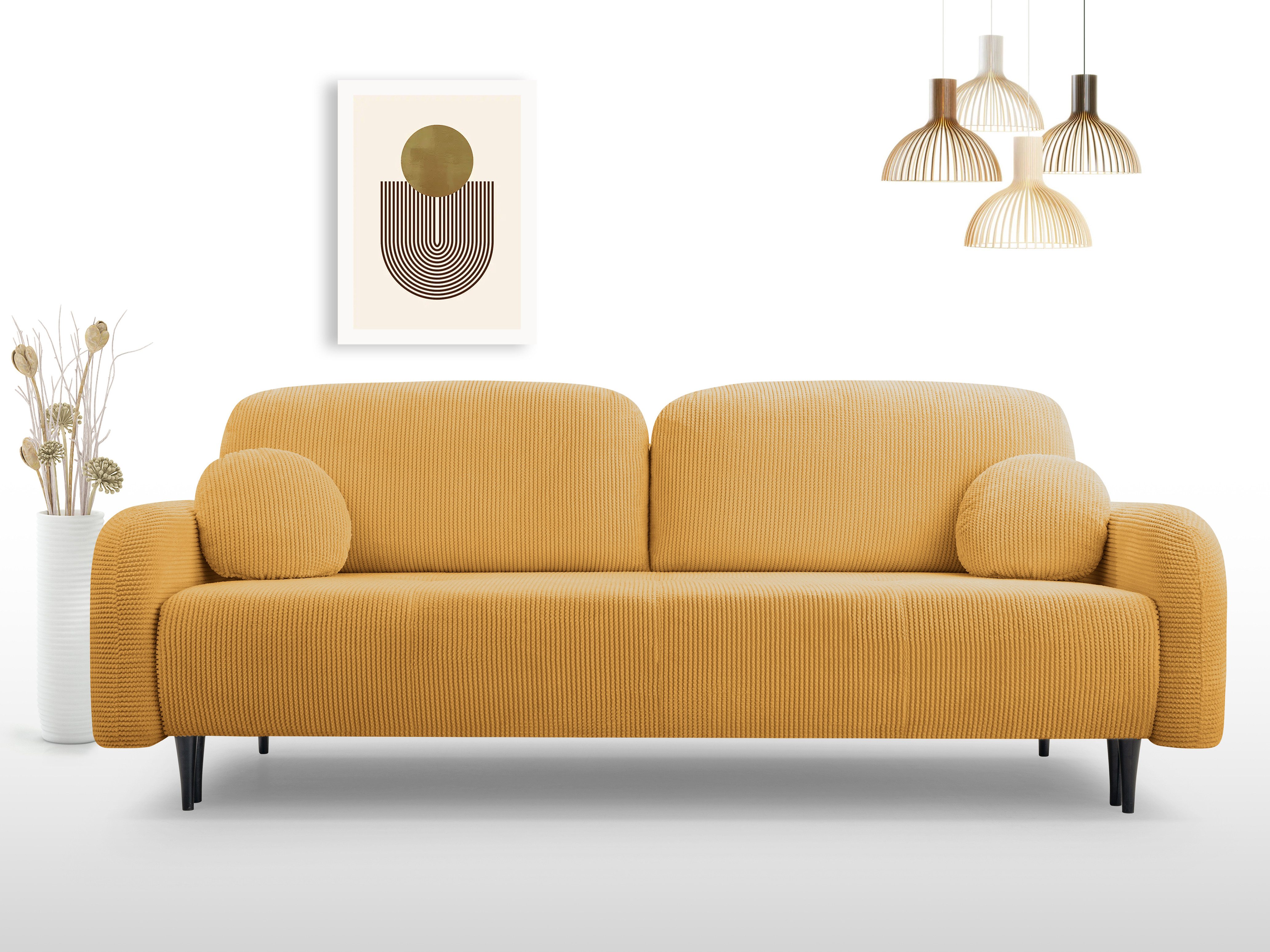 Compleo Schlafsofa mit Bettkasten CLOUD, Modern günstig online kaufen