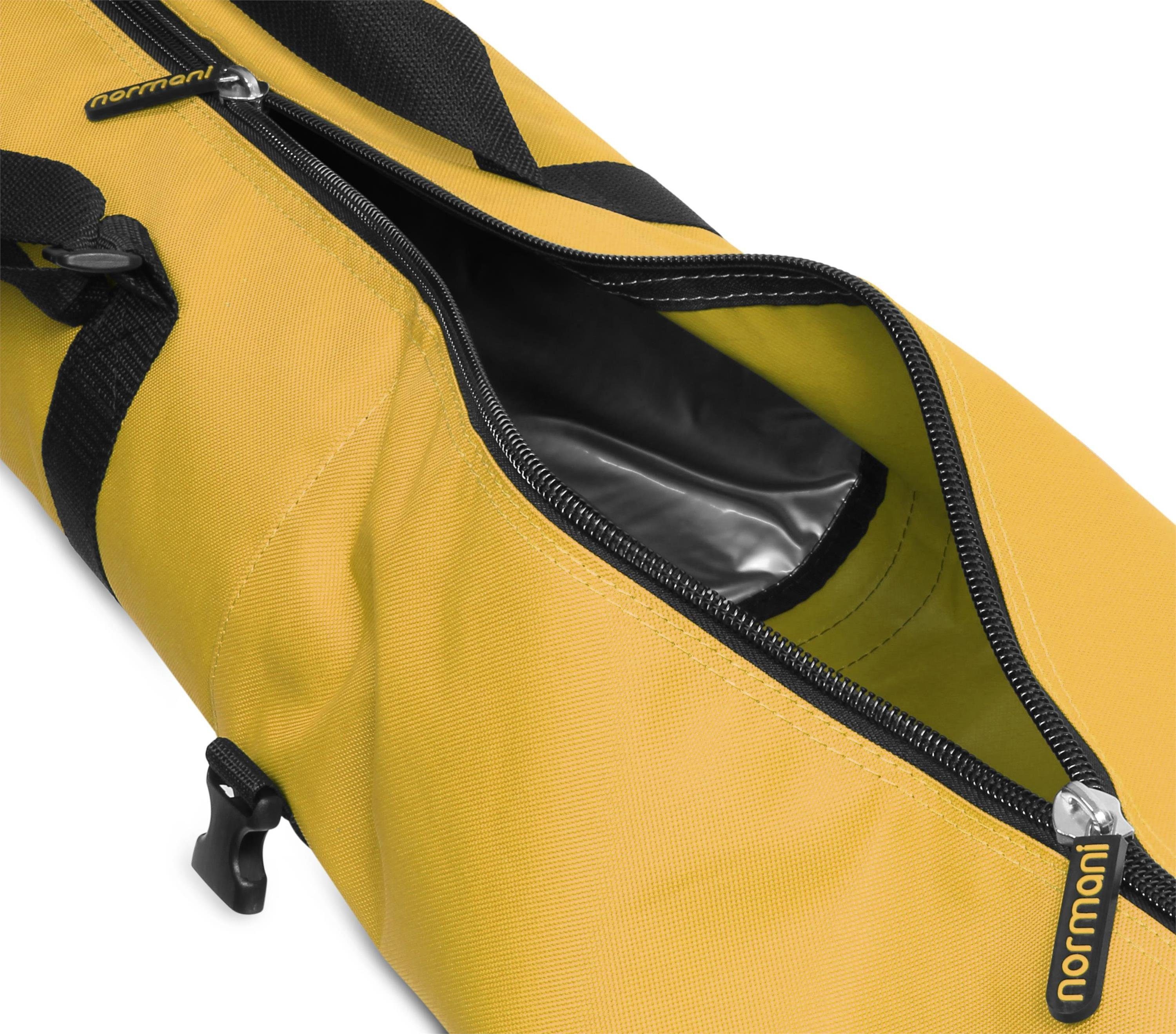 Aufbewahrungstasche Run Sporttasche Skitasche normani 200, Alpine Gelb Skier Transporttasche und - für Skistöcke Skitasche Skisack