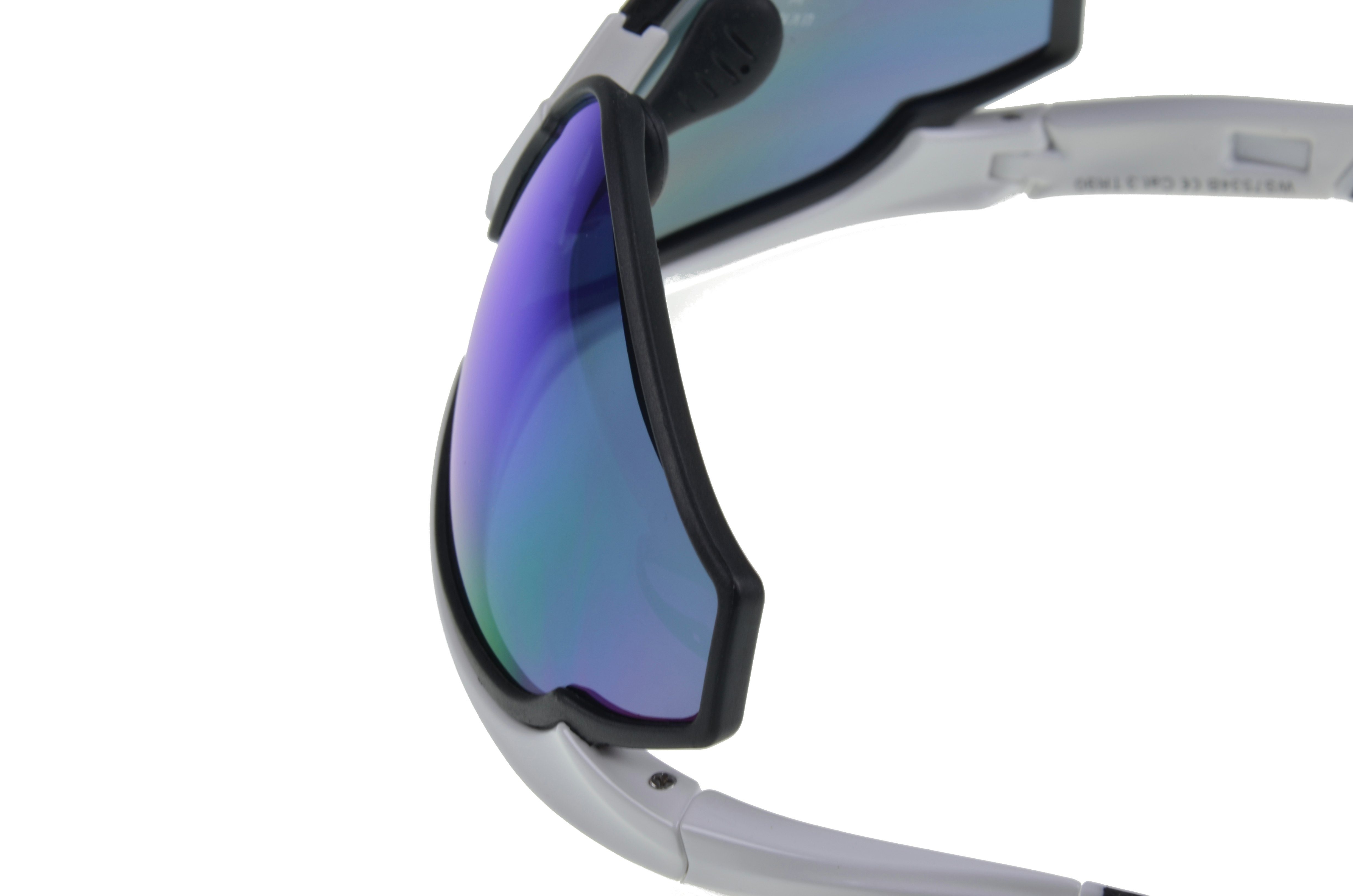 Fahrradbrille blau, WS7534 Sportbrille grün, Damen weiß, Gamswild "Neuerscheinung Unisex, Skibrille 2022" Sonnenbrille Herren