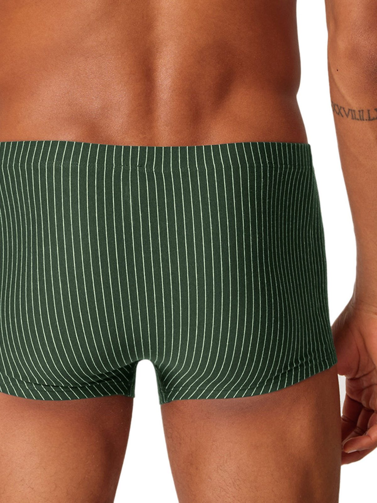 Skiny Retro Pants Herren Pant 2er Pack Cotton Advantage (Packung, 2-St) -