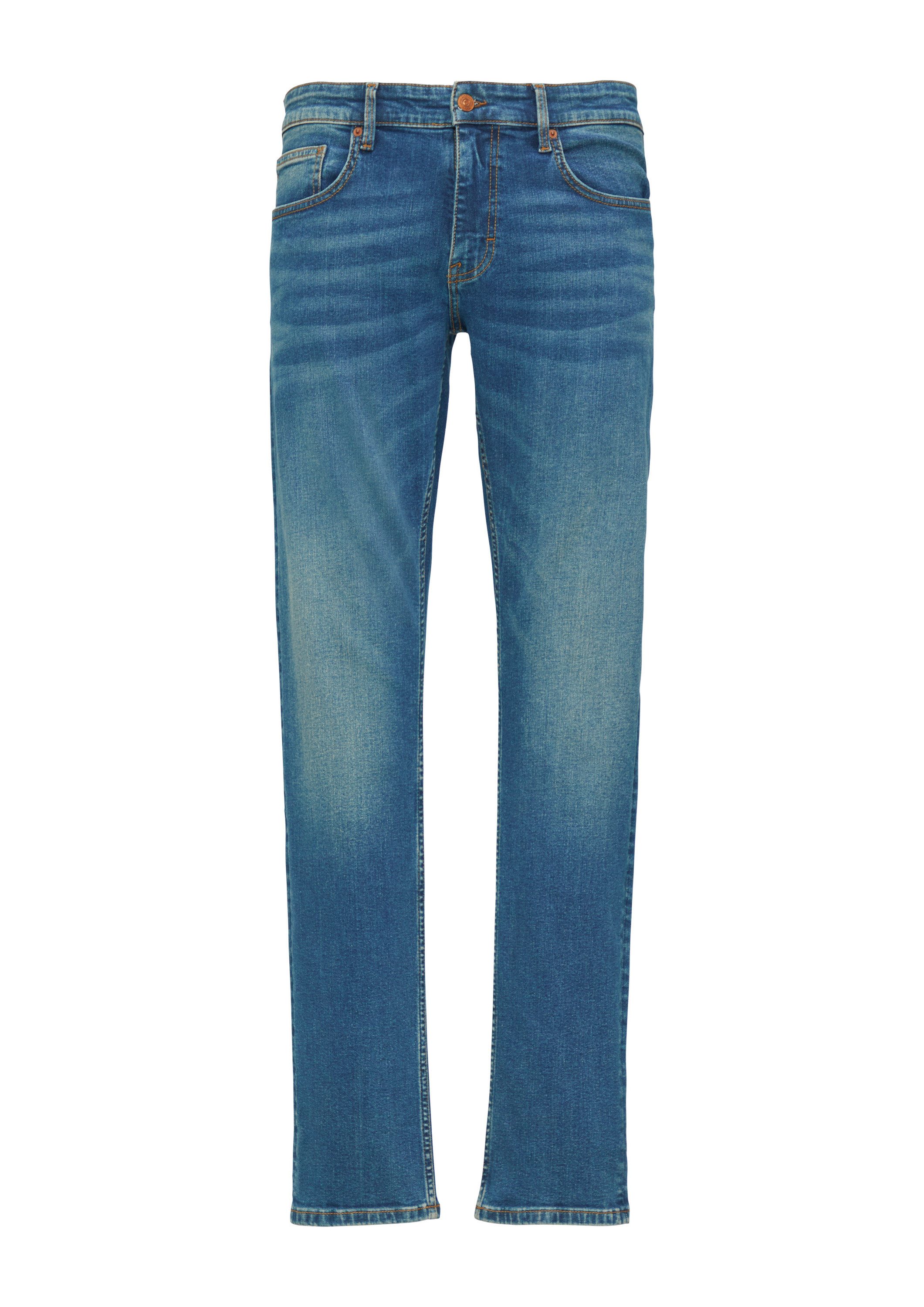 QS Slim-fit-Jeans Jeans-Hose RICK Jeans Rick / Slim Fit / Mid Rise / Slim L günstig online kaufen