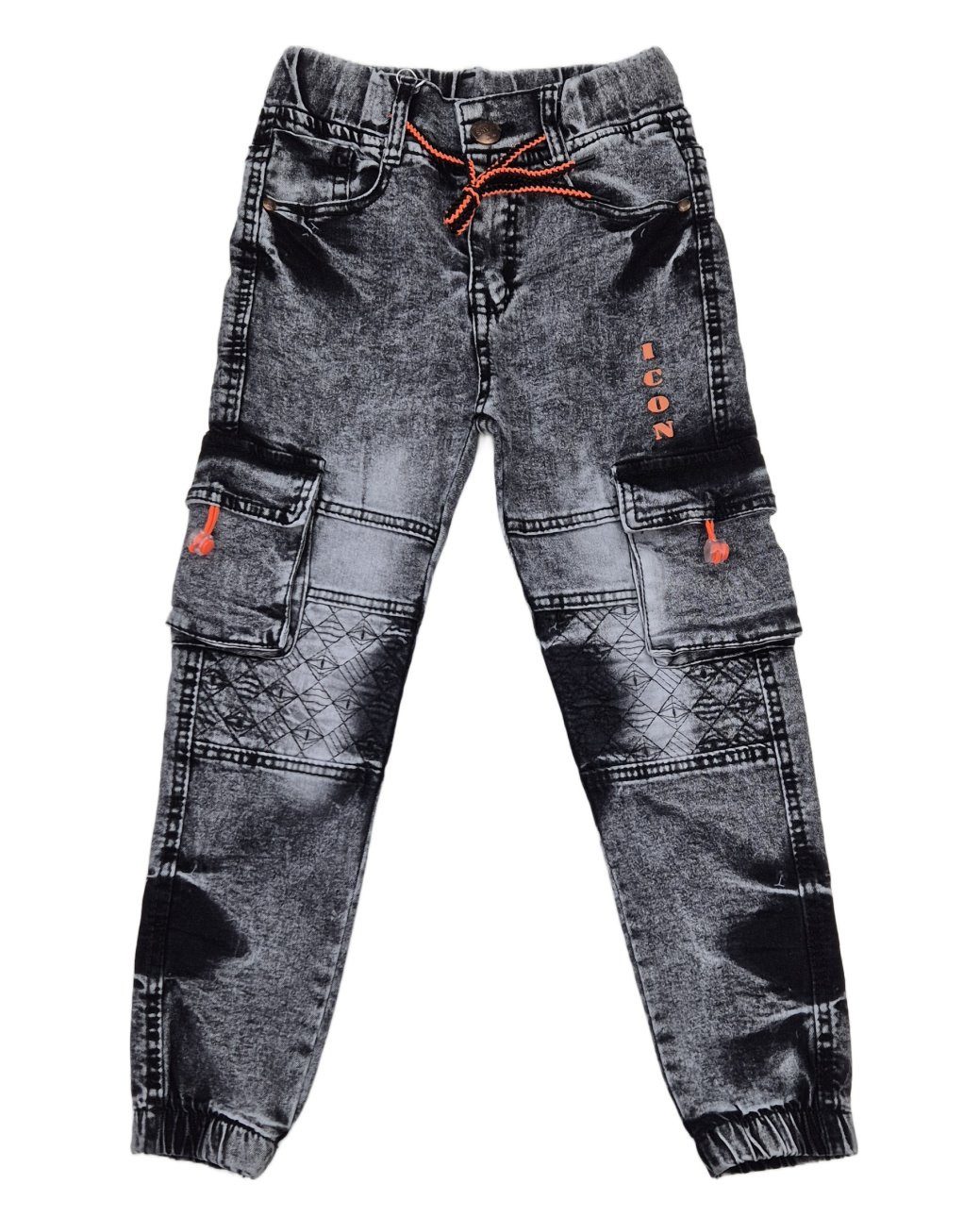 Fashion Boy Cargojeans Jungen Jeans Hose Stretchhose Cargo j8622