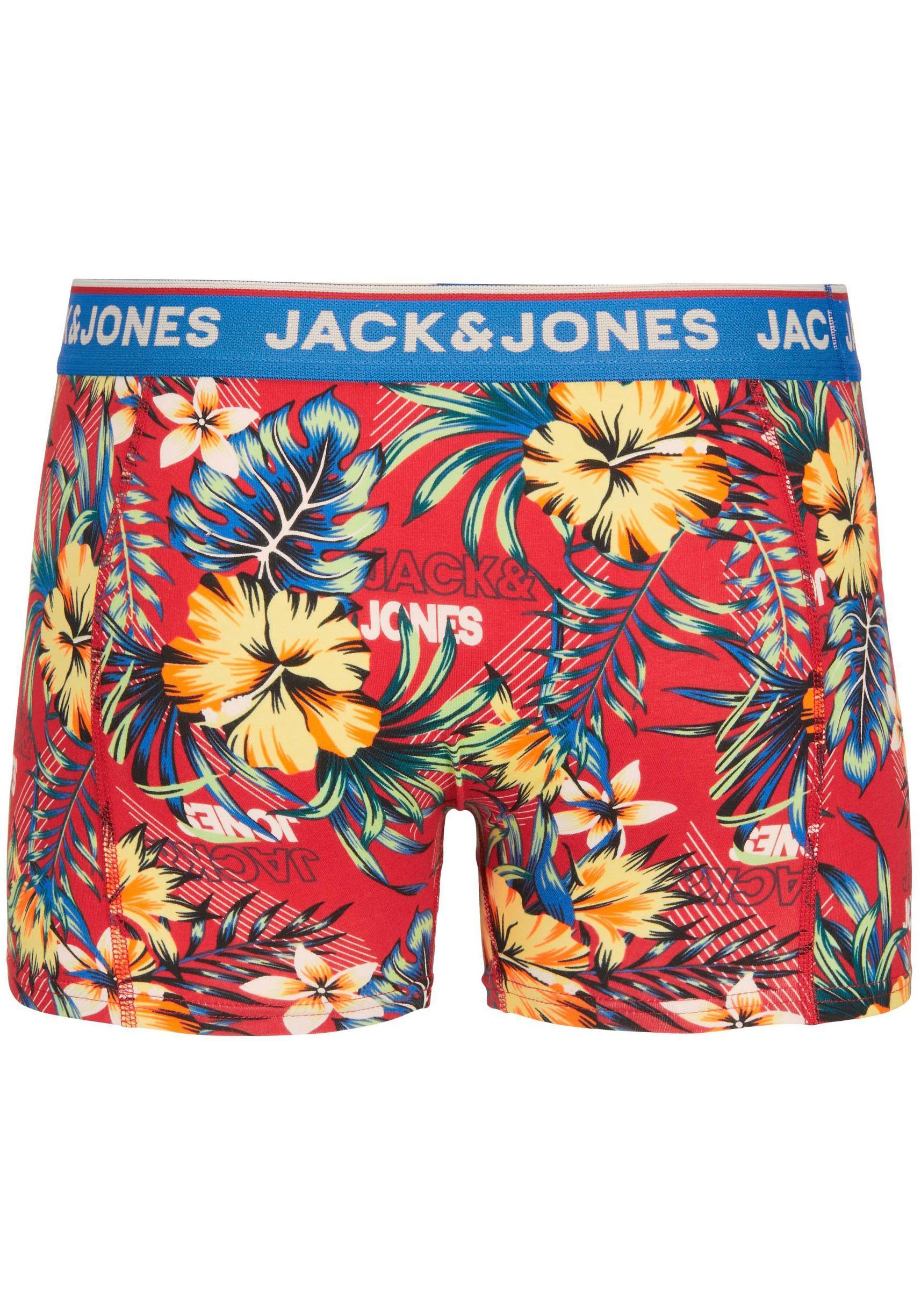 TRUNKS (Packung, Jack 3-St) Boxershorts 3 Jones PACK black & / pompain JACAZORES