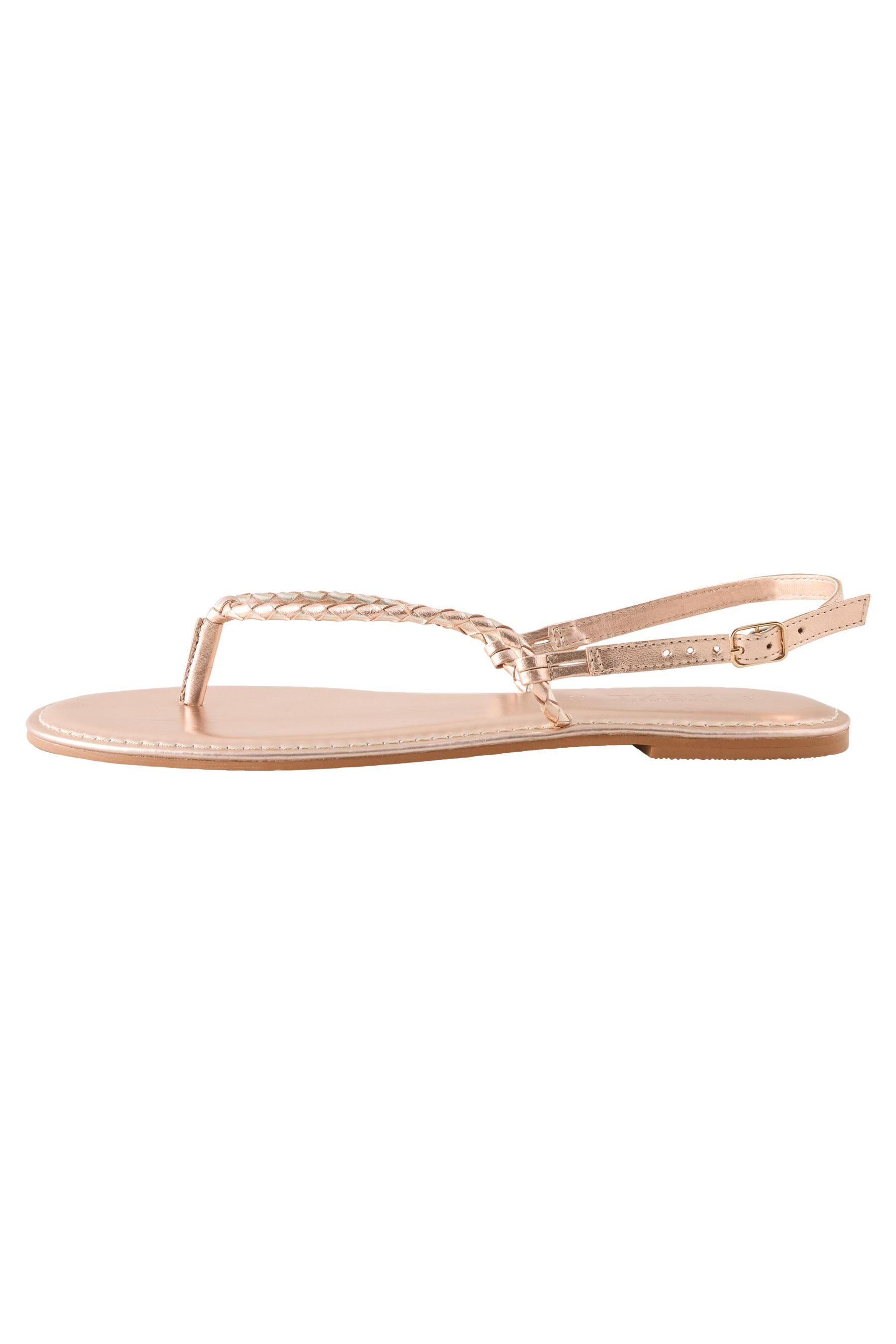 Next Forever Comfort® Flache Sandalen mit Flechtband Sandale (1-tlg)