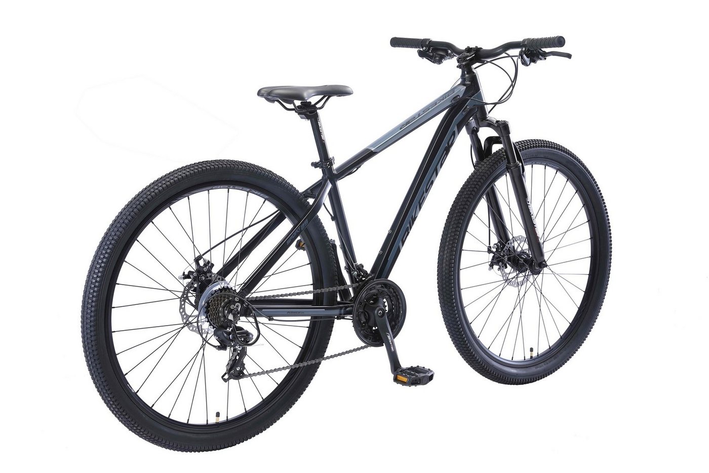 Thumbnail - Bikestar Mountainbike 29 Zoll, ab 162 cm, Aluminium, Damen, Herren, 21 Gang Shimano Tourney RD-TY300 Schaltwerk, Kettens...