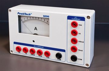 PeakTech Strommessgerät PeakTech P 3295: Analog Amperemeter ~ 10A AC/DC, 1-tlg.