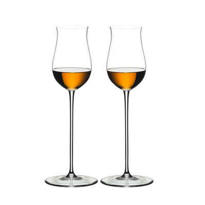 RIEDEL THE WINE GLASS COMPANY Cognacglas Veritas Spirits, Kristallglas, 2er Set